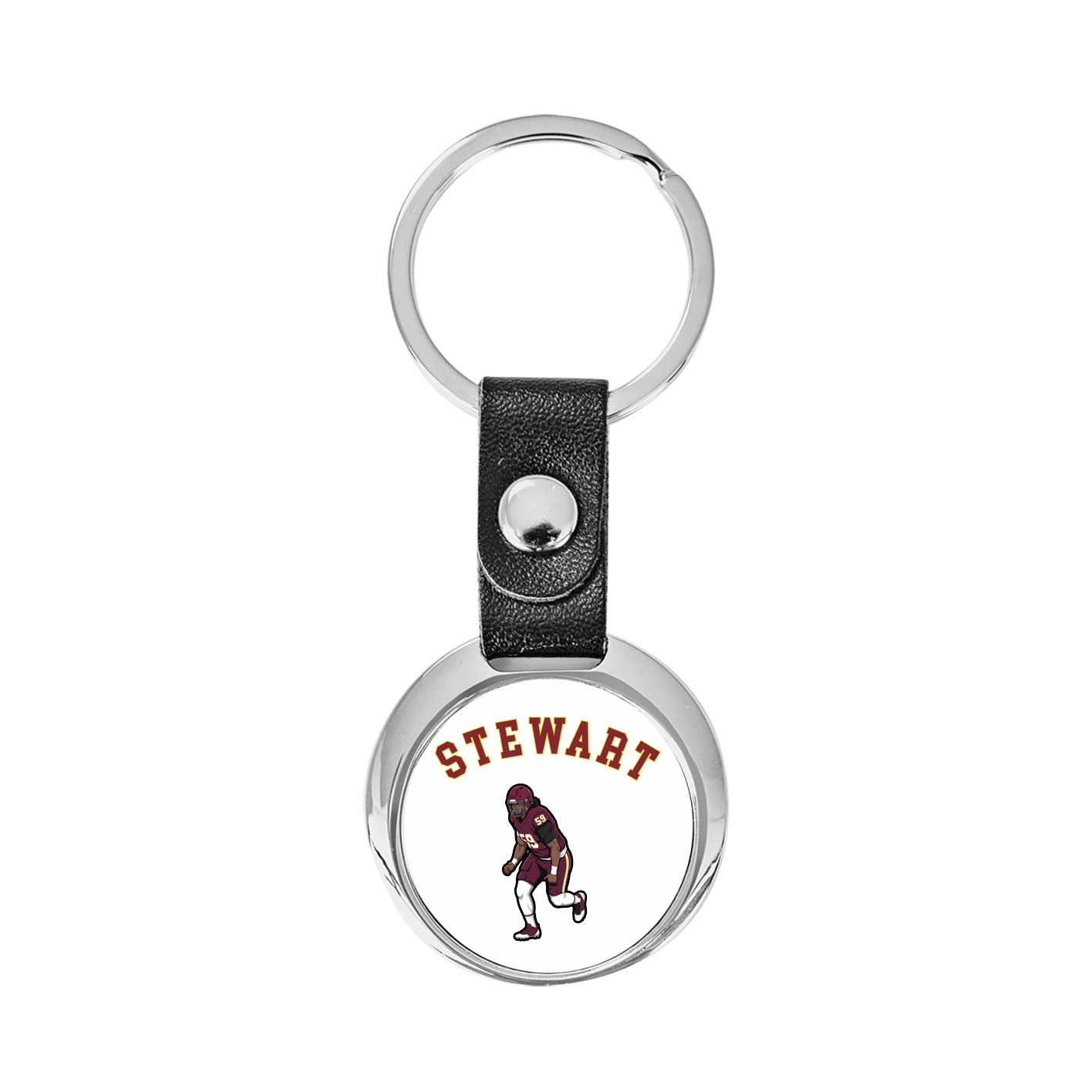 Key Chain — Shirsey Arch in Classic