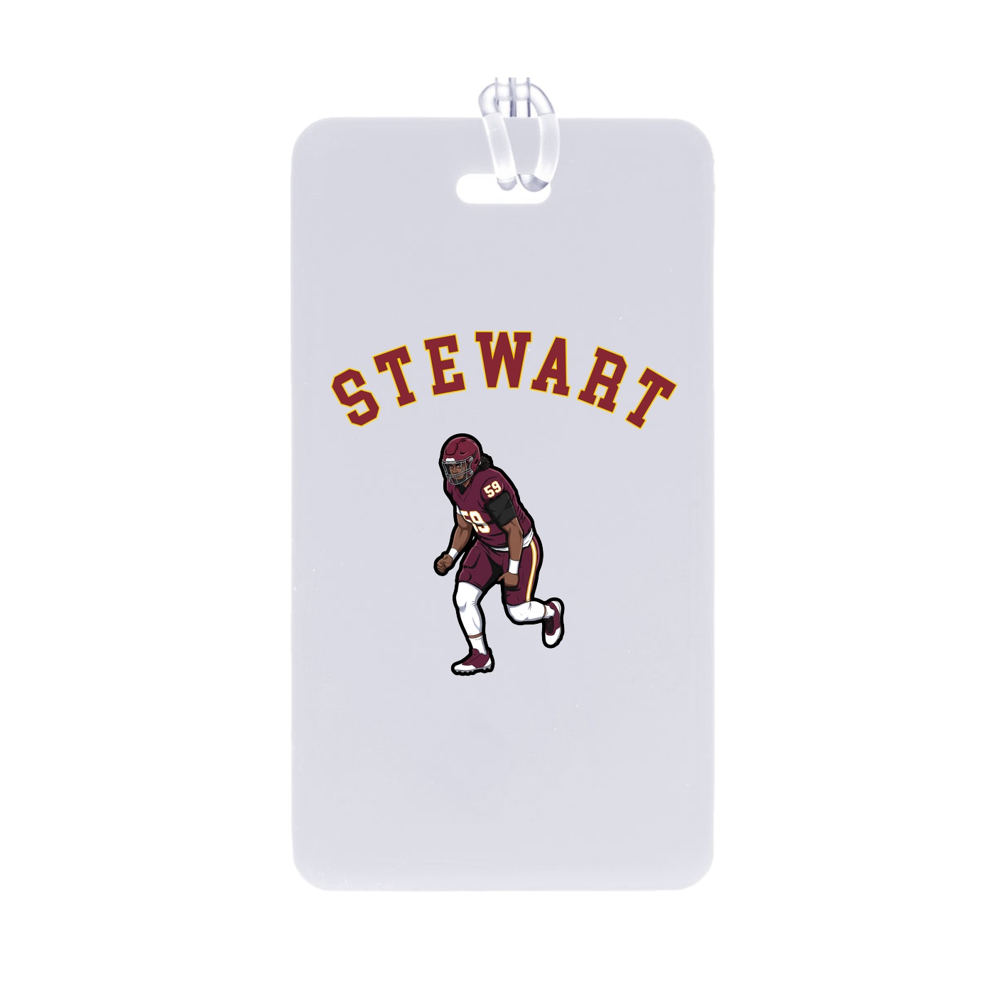 Bag Tag — Shirsey Arch in Classic