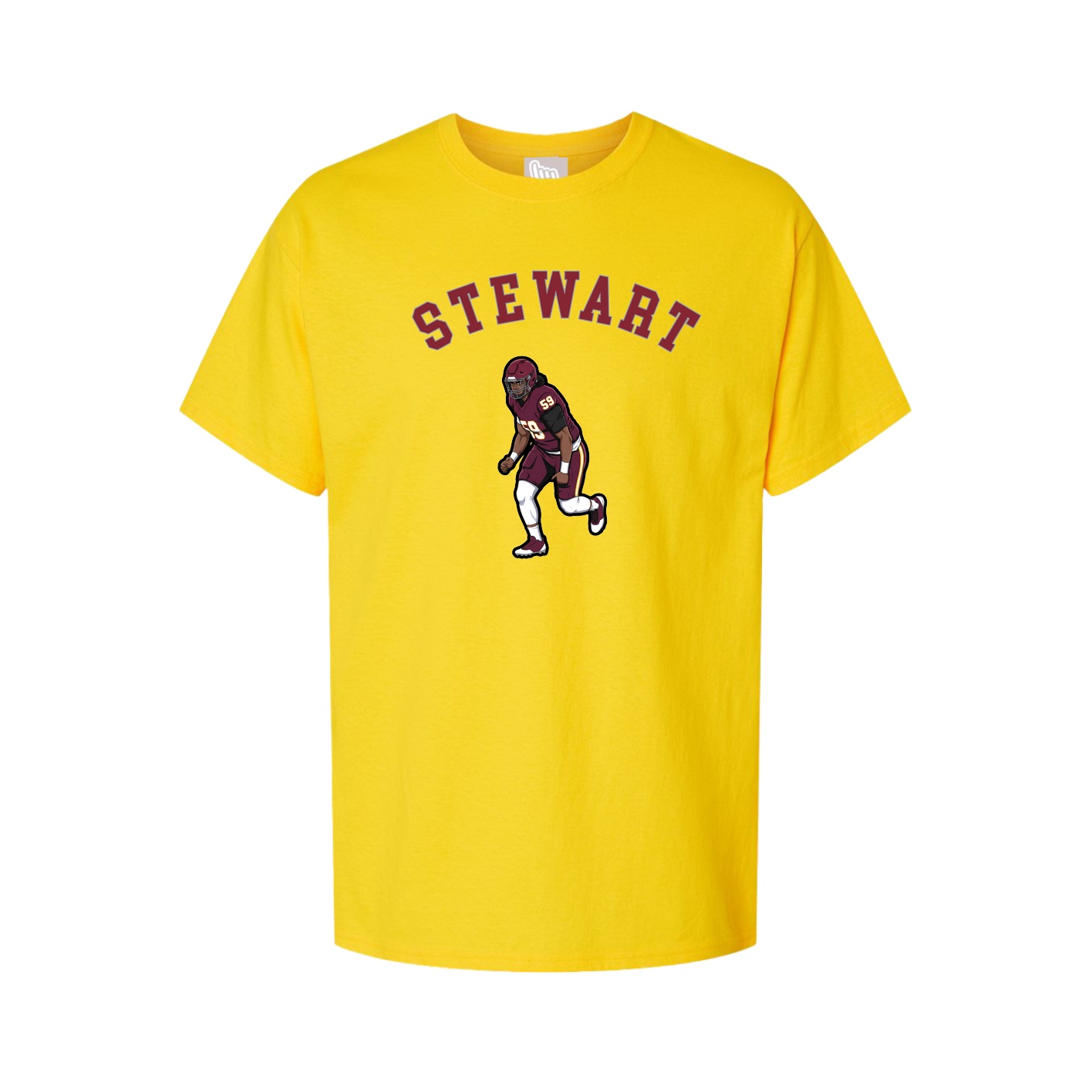 Tee — Shirsey Arch in Gold
