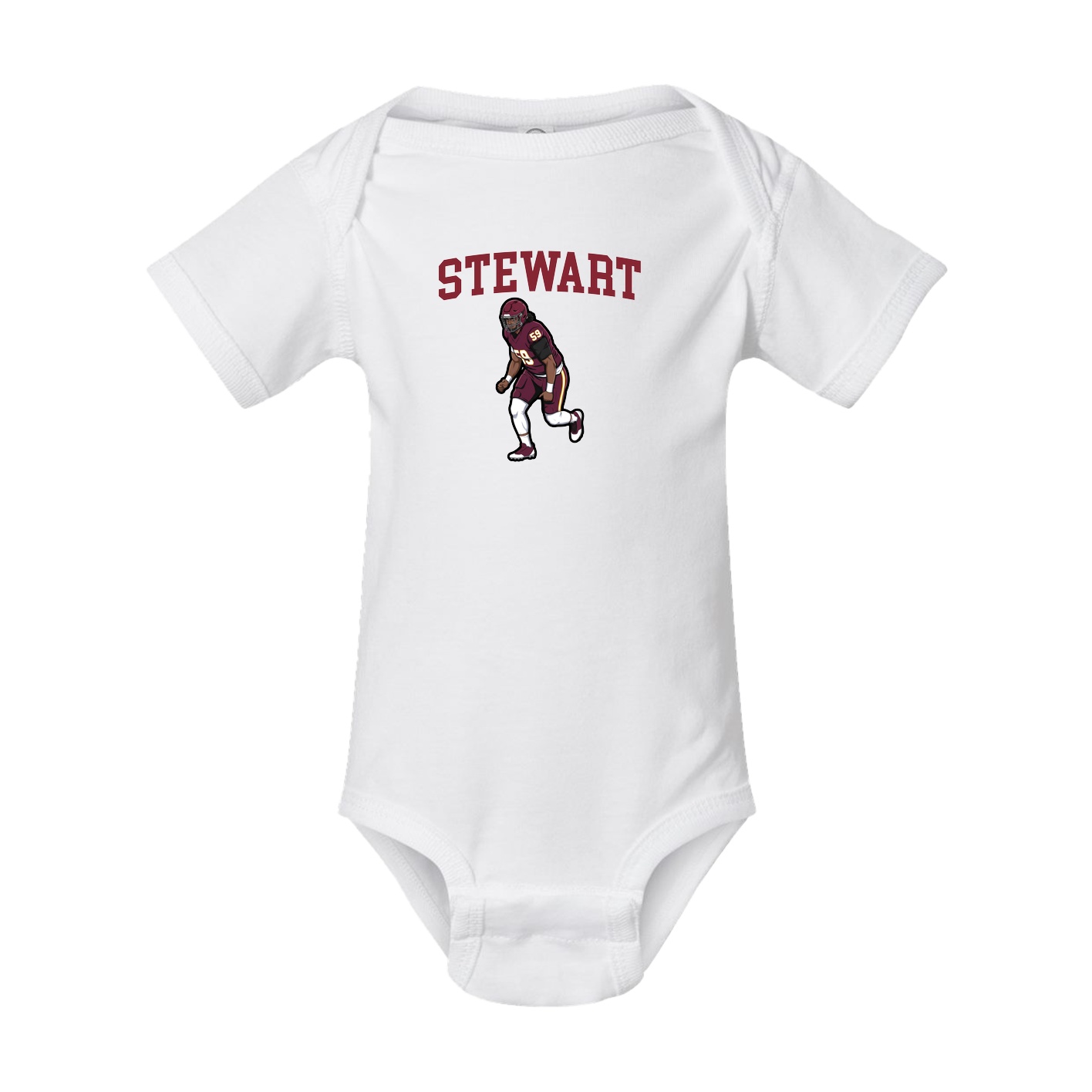 Baby Onesie — Shirsey in White