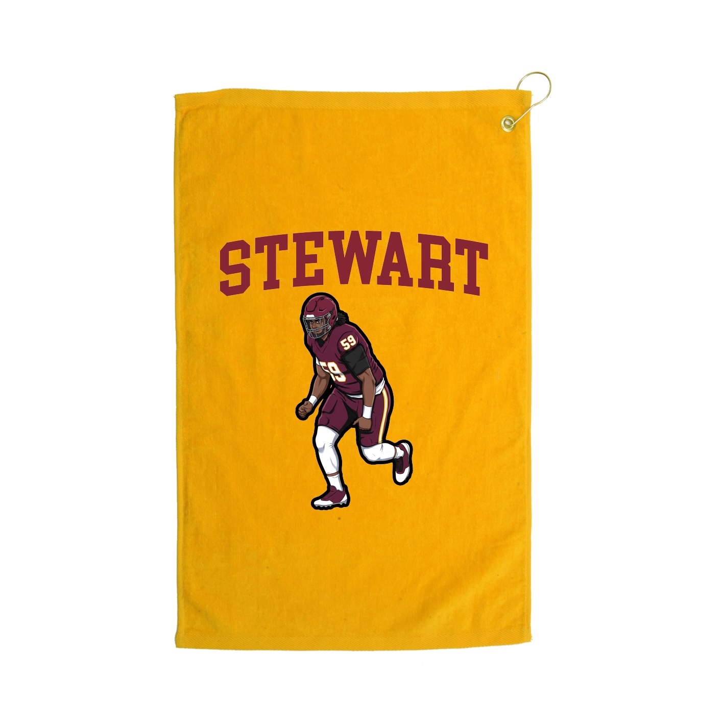 Golf Towel — Shirsey in Gold