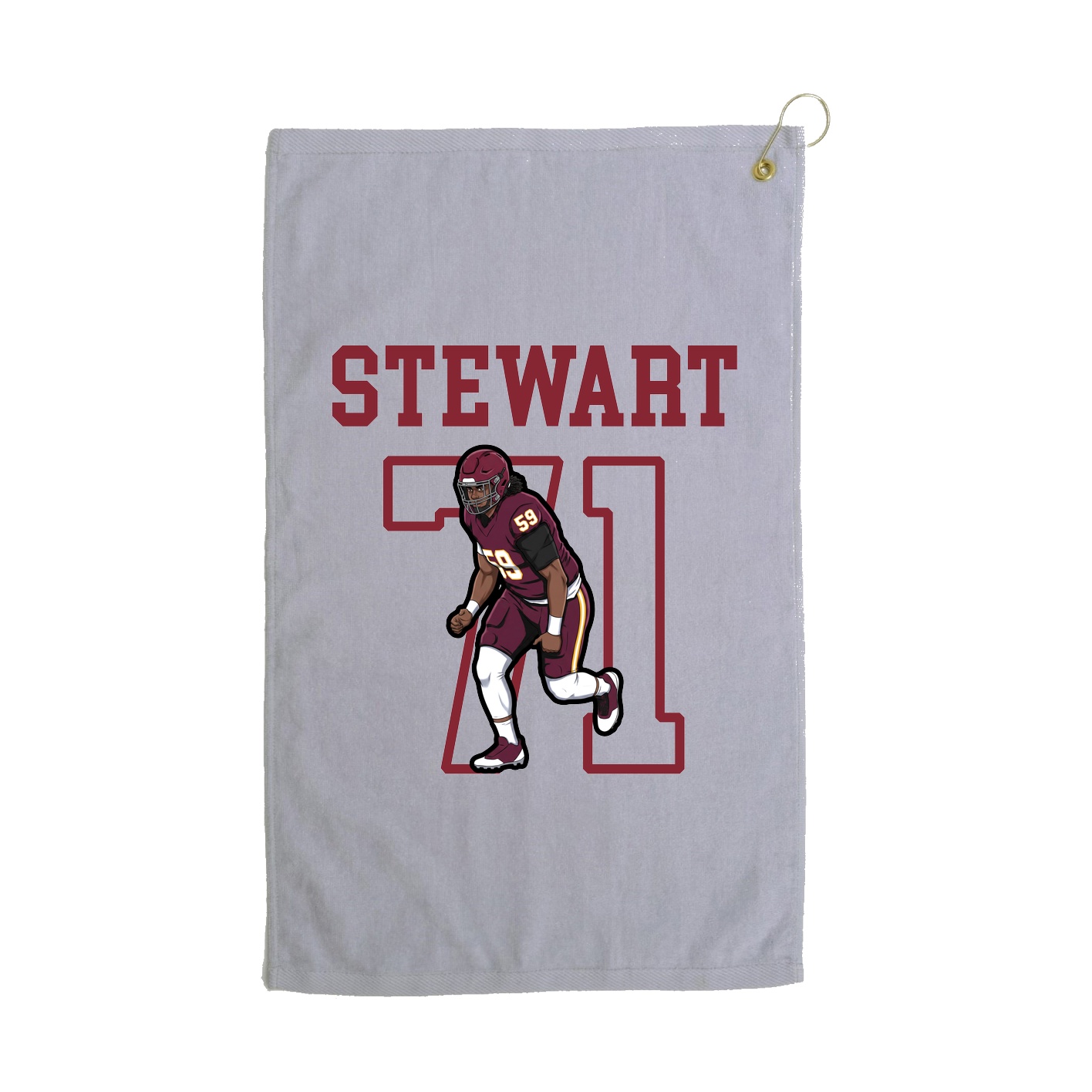 Golf Towel — Shirsey in Grey