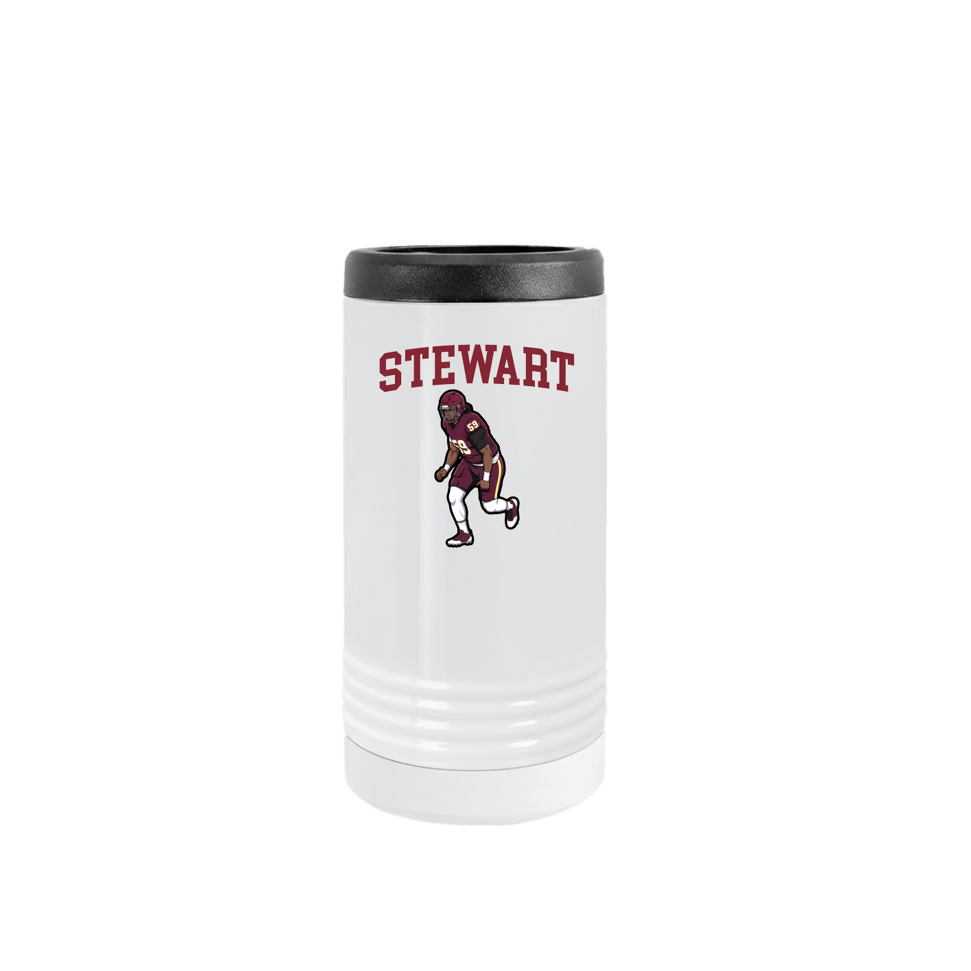 Slim Beverage Holder — Shirsey in White