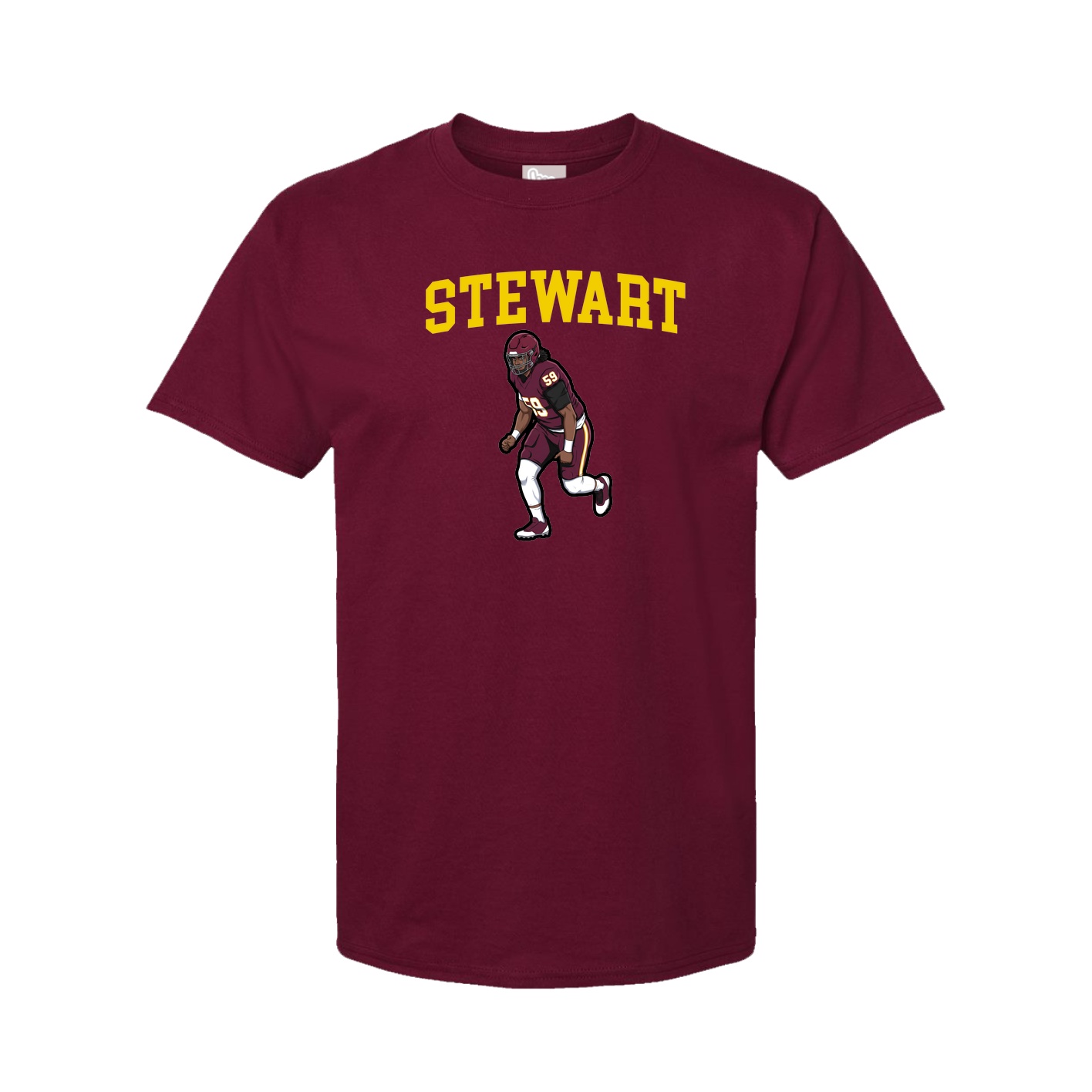 Tee — Shirsey in Cardinal