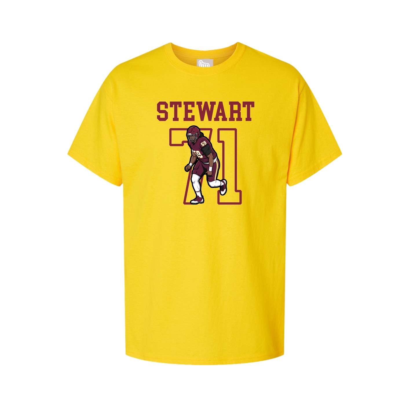 Youth Tee — Shirsey in Gold