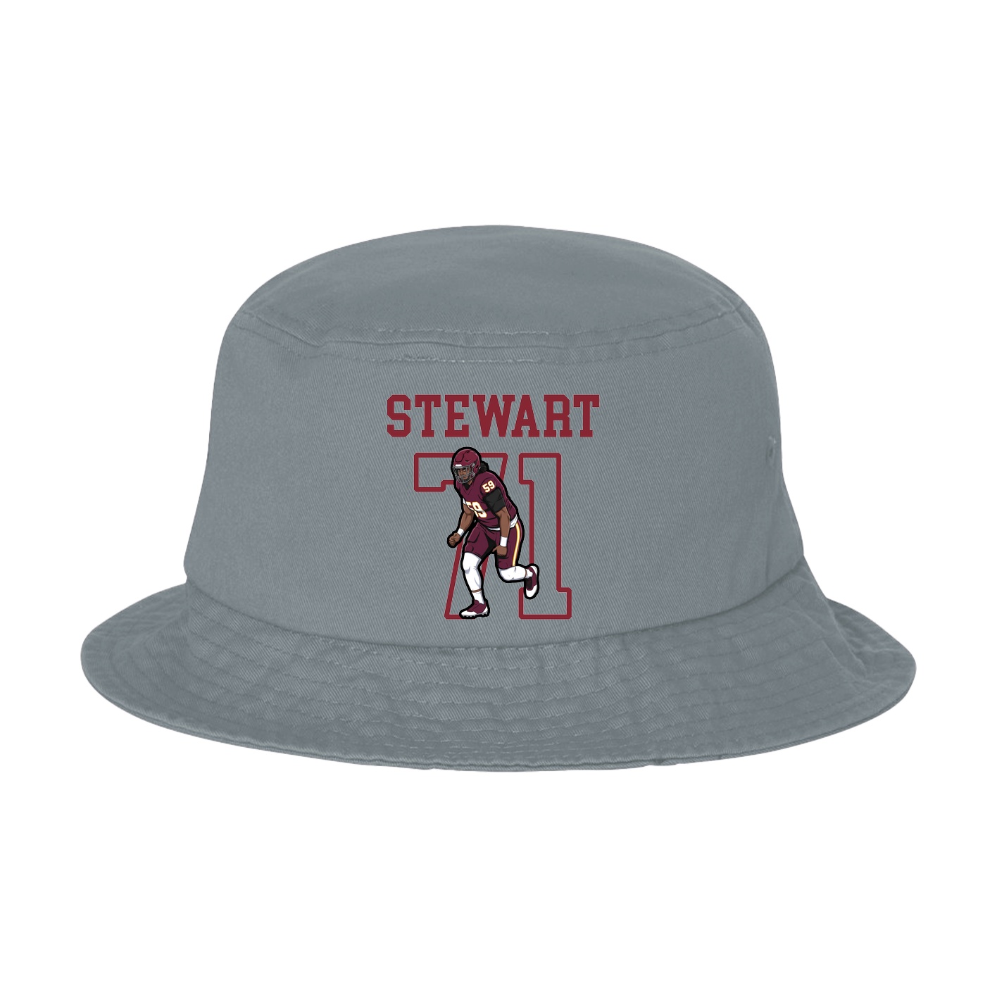 Bucket Cap — Shirsey in Grey