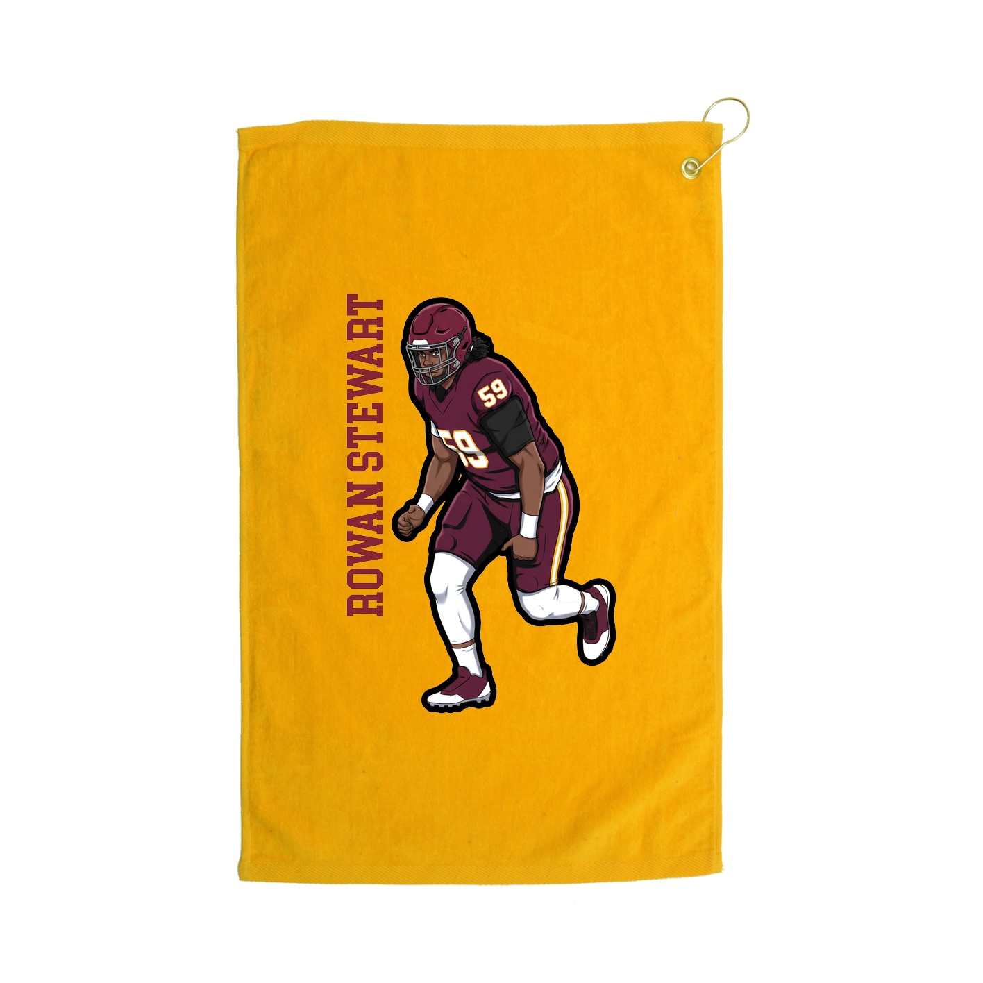 Terry Velour Golf Towel