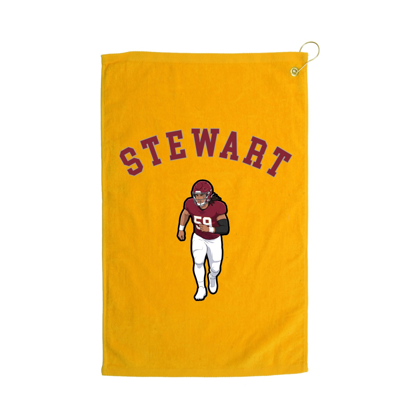 Golf Towel — Shirsey Arch in Gold
