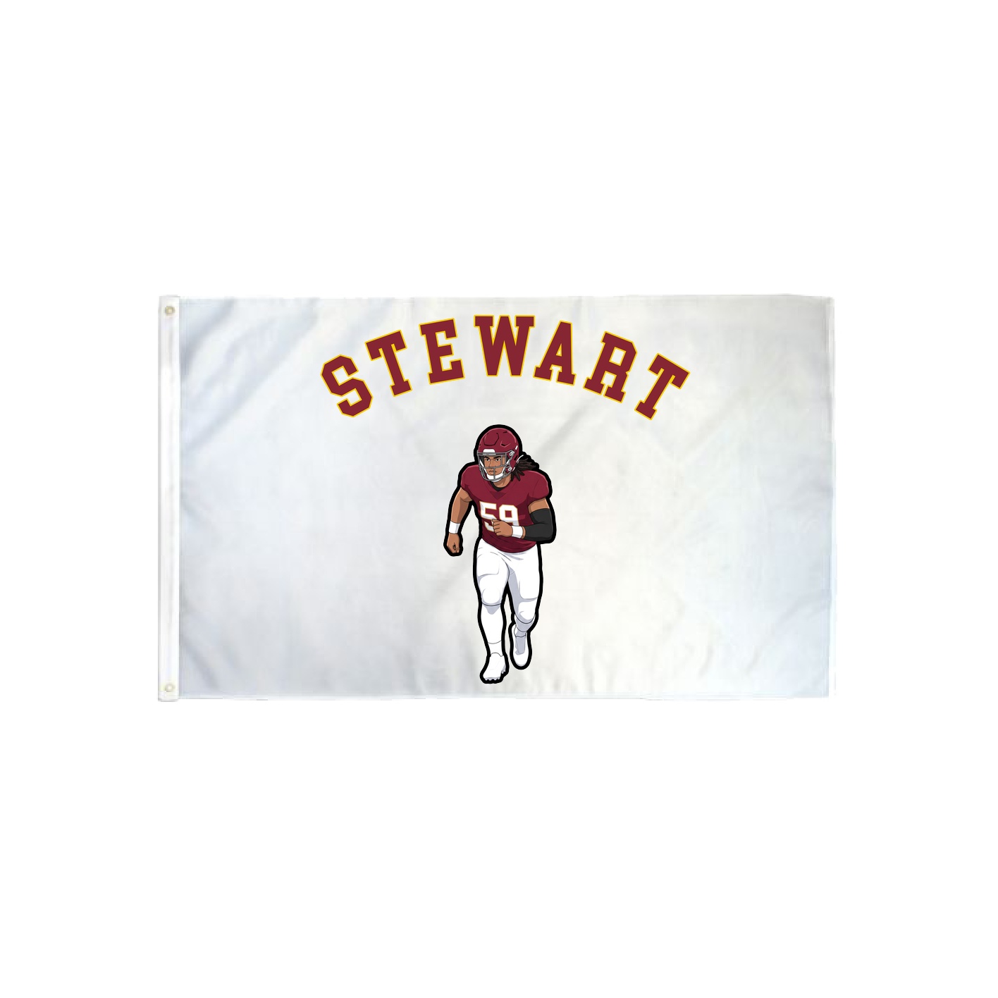 3x5 Flag — Shirsey Arch in Classic