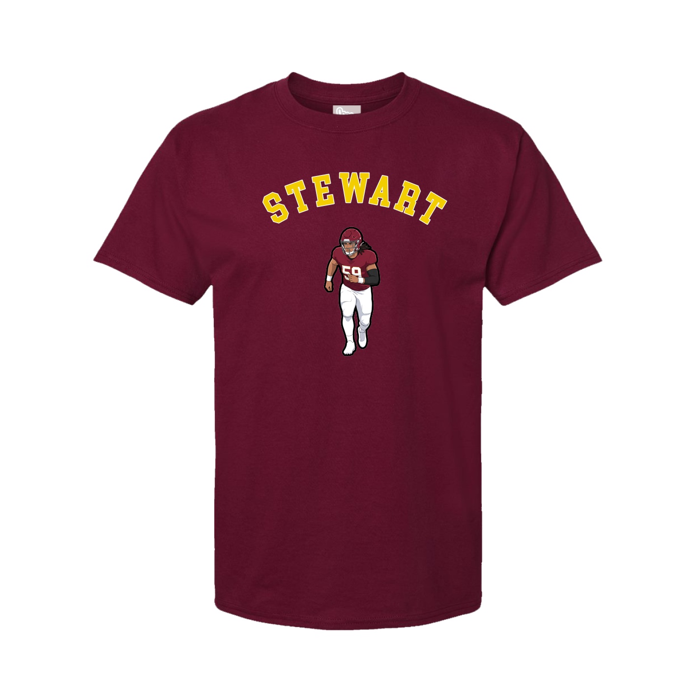 Youth Tee — Shirsey Arch in Cardinal