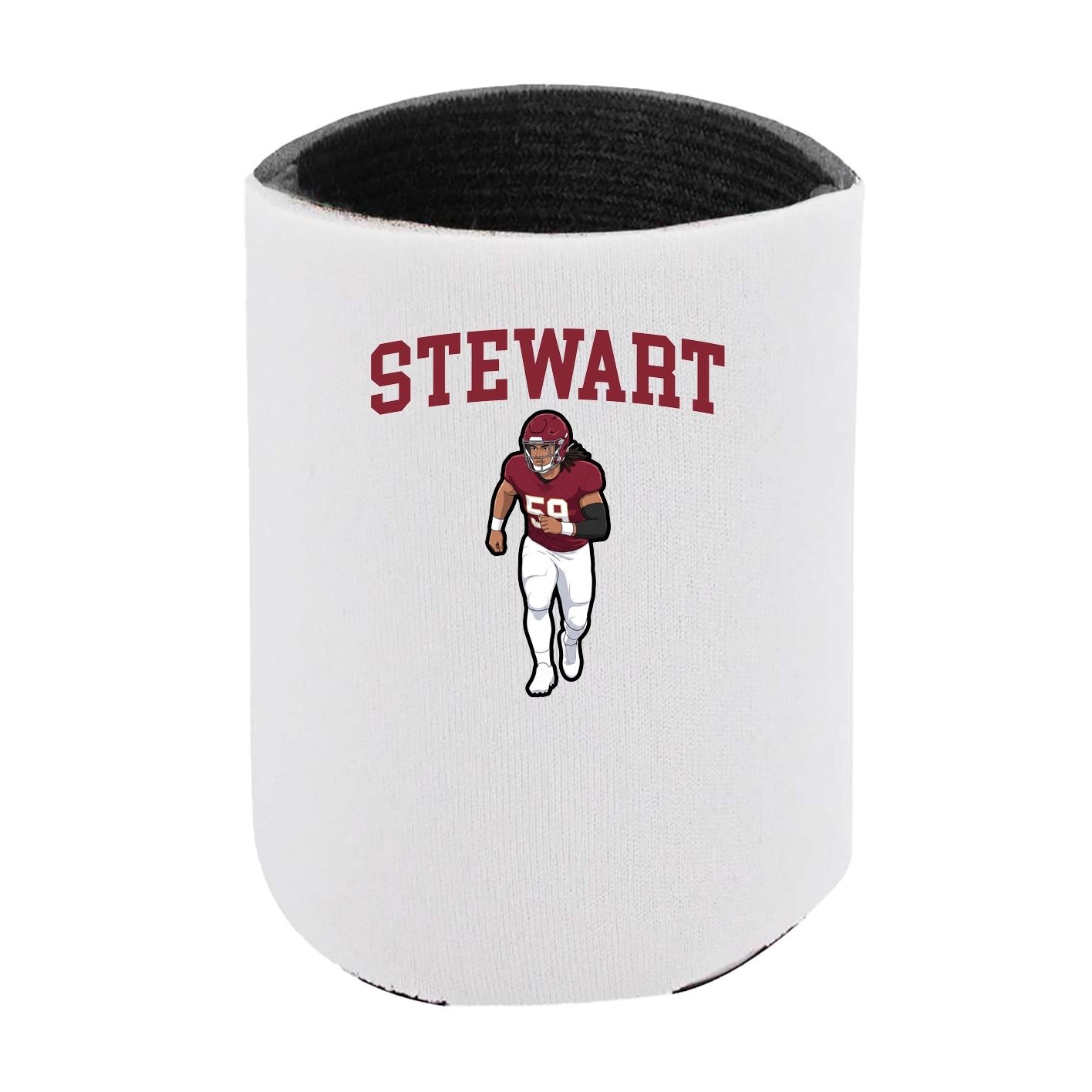 Can Holder — Shirsey in White