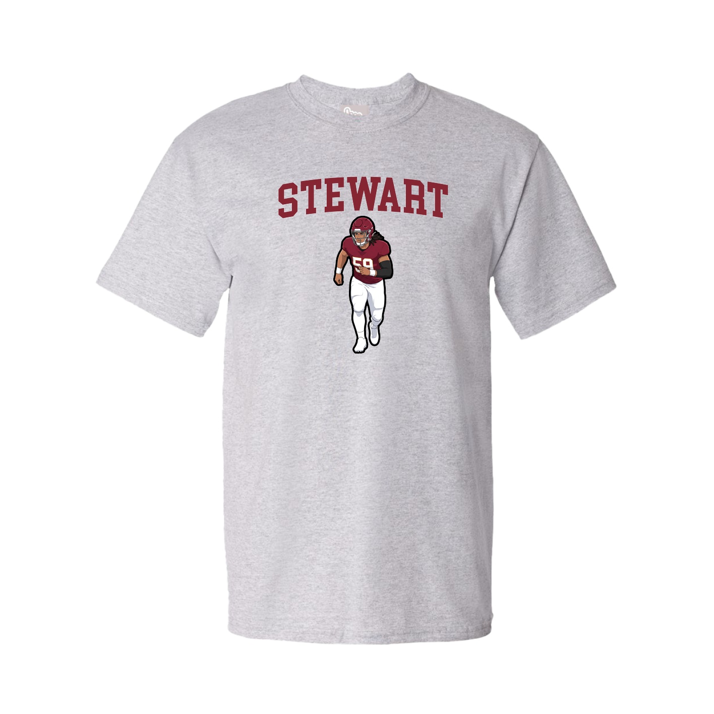 Youth Tee — Shirsey in Grey