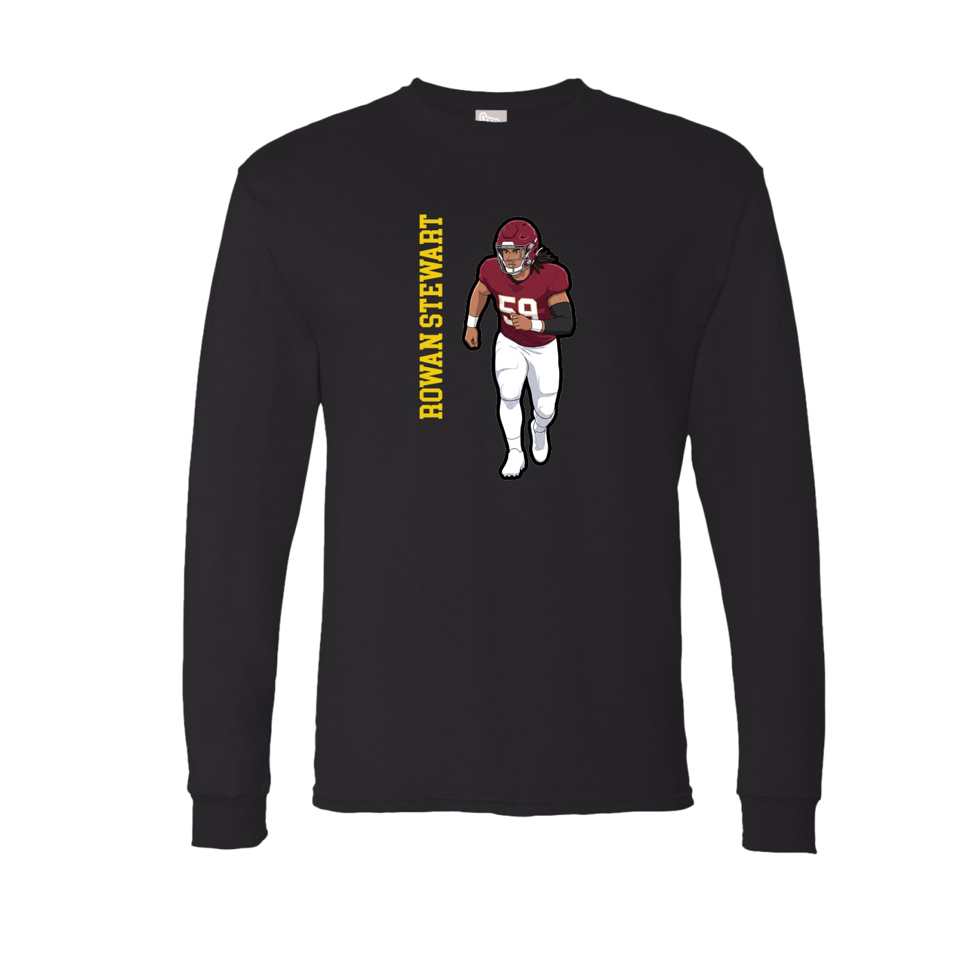 NIL Club Long Sleeve Tee
