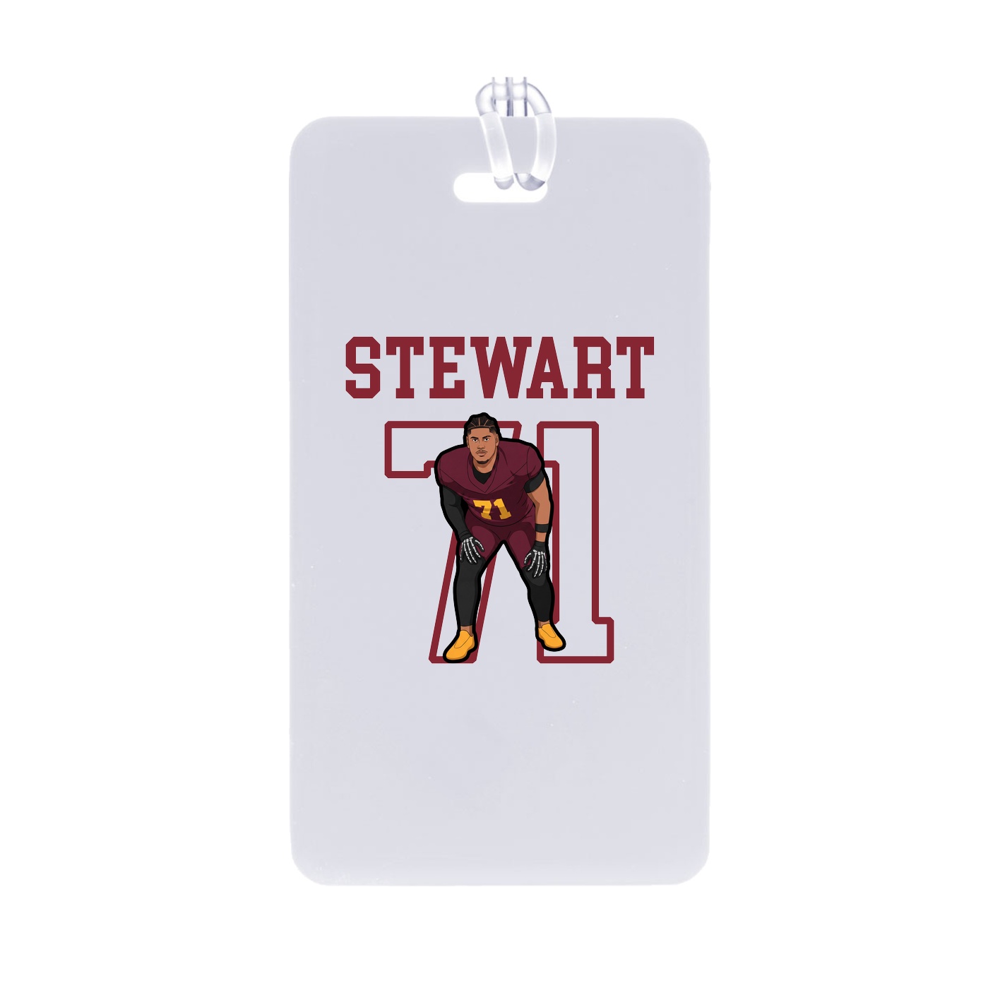 Bag Tag — Shirsey in Classic