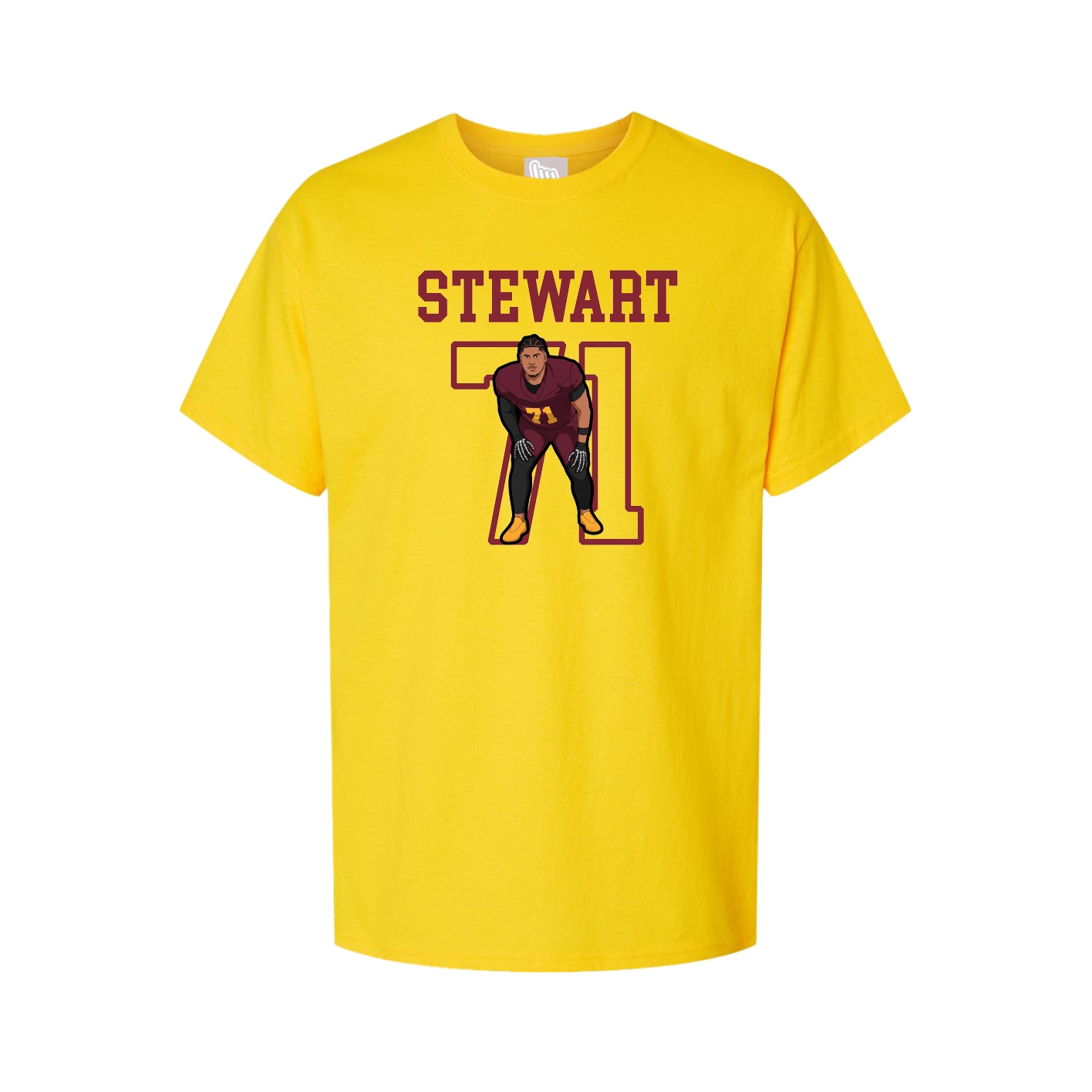Tee — Shirsey in Gold
