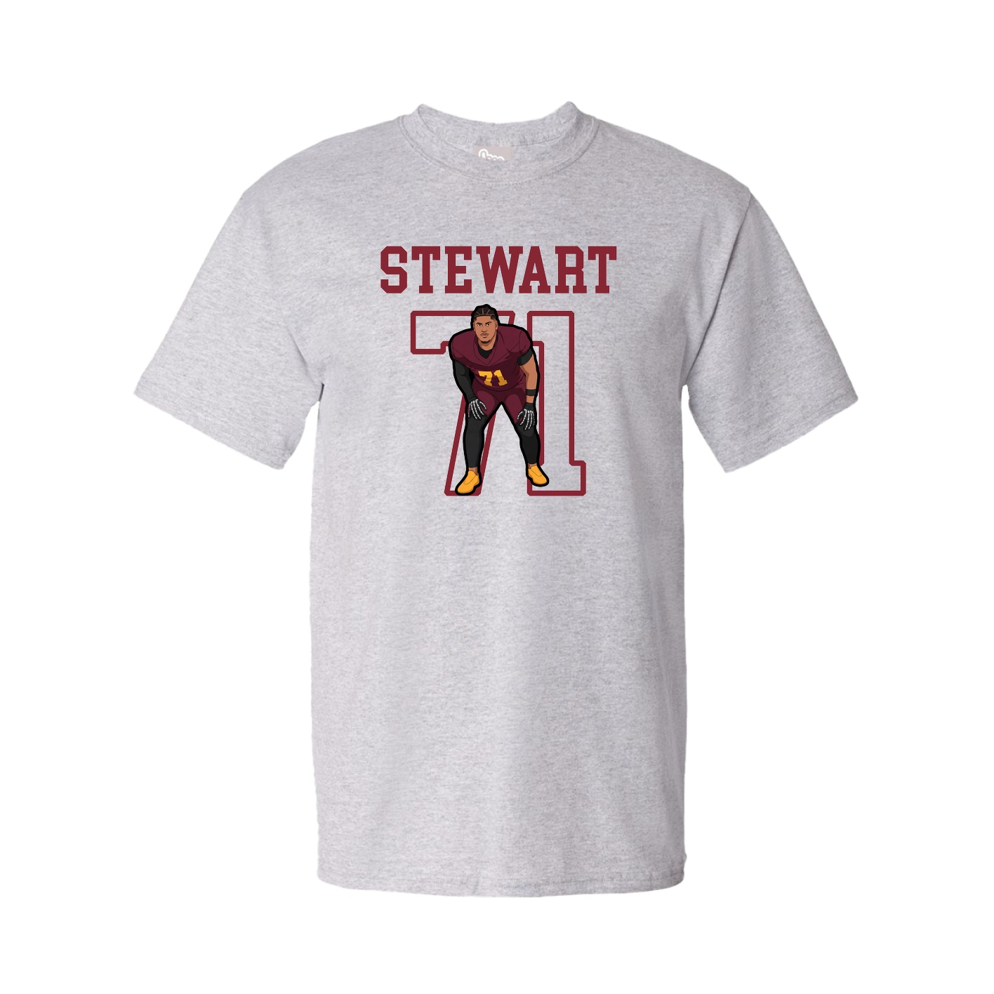 Youth Tee — Shirsey in Grey