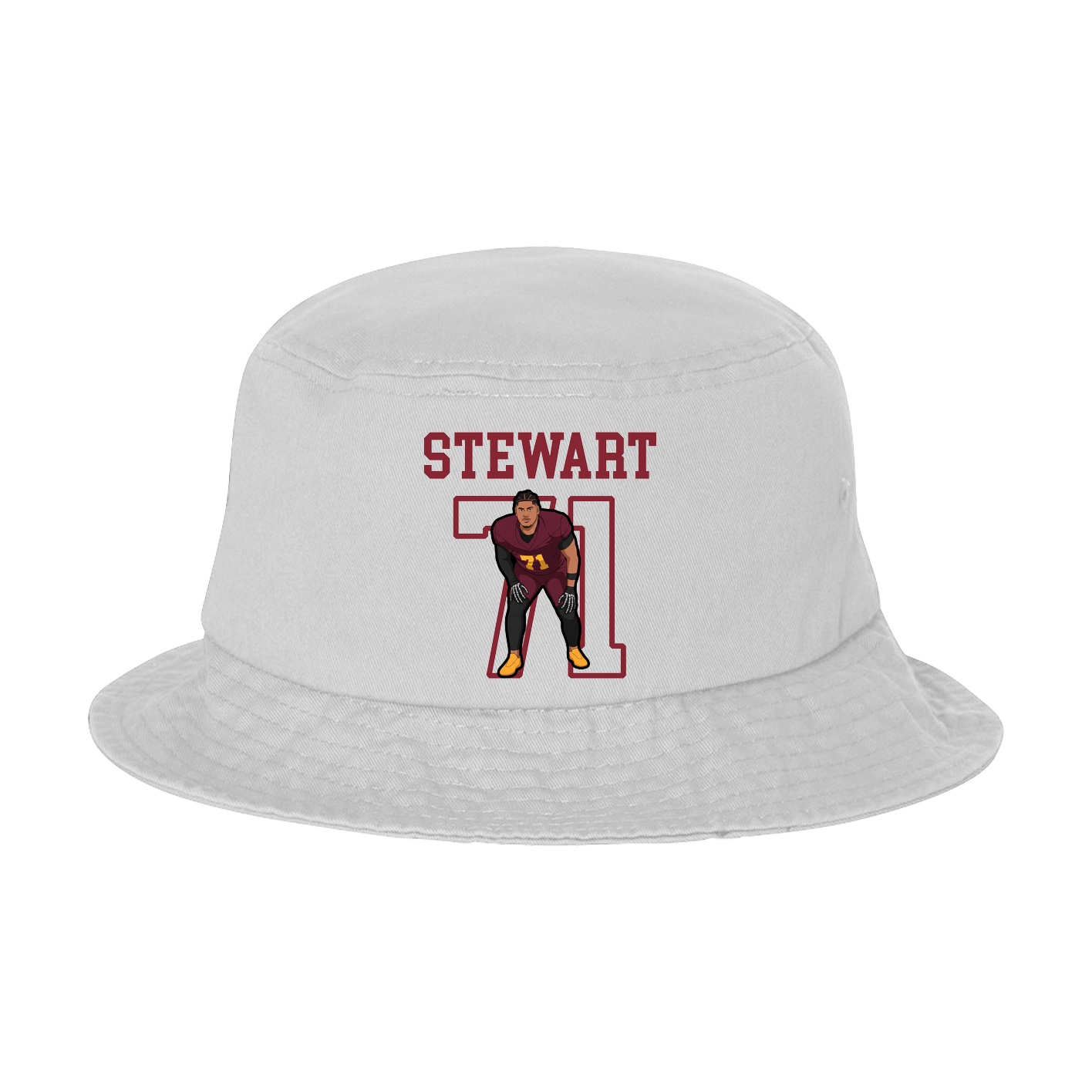 Bucket Cap — Shirsey in White