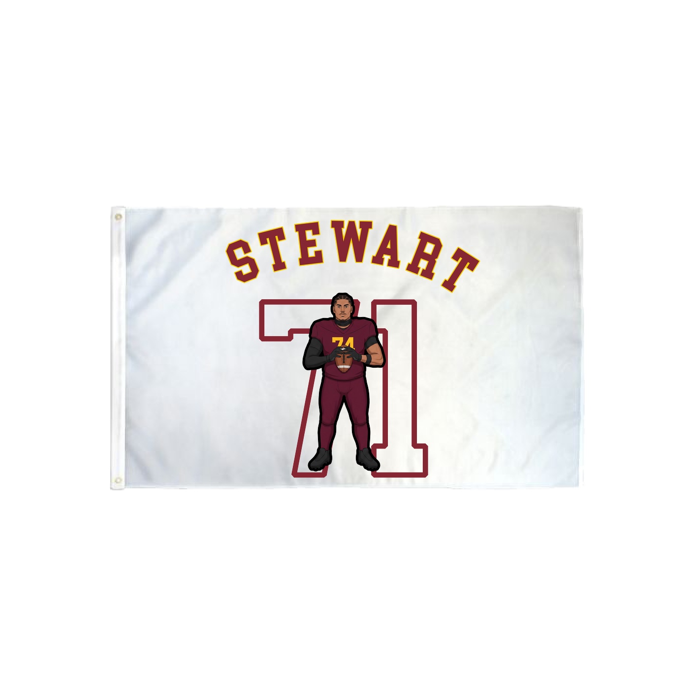 3x5 Flag — Shirsey Arch in Classic