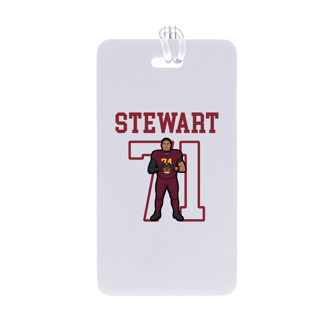 Bag Tag — Shirsey in Classic