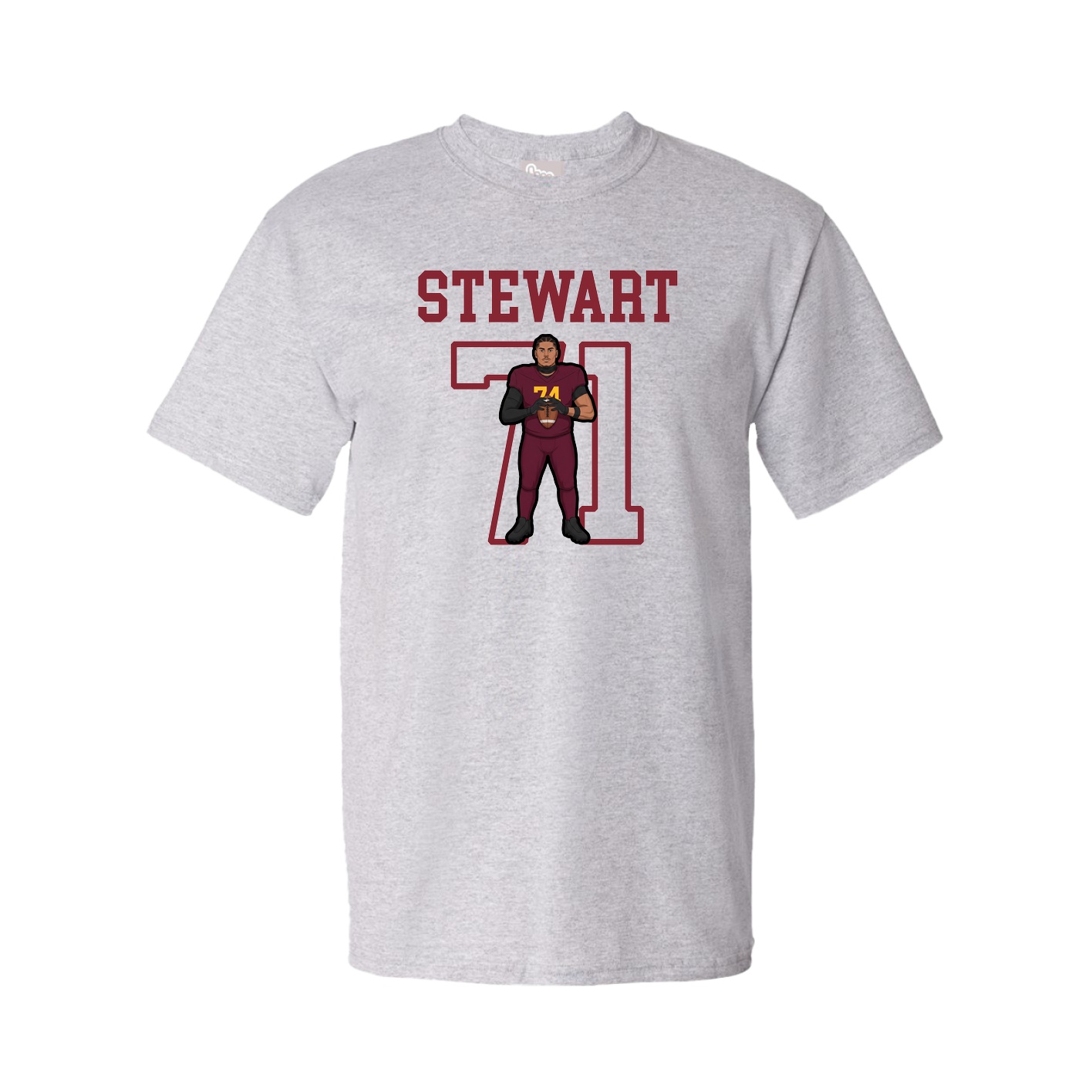 Tee — Shirsey in Grey