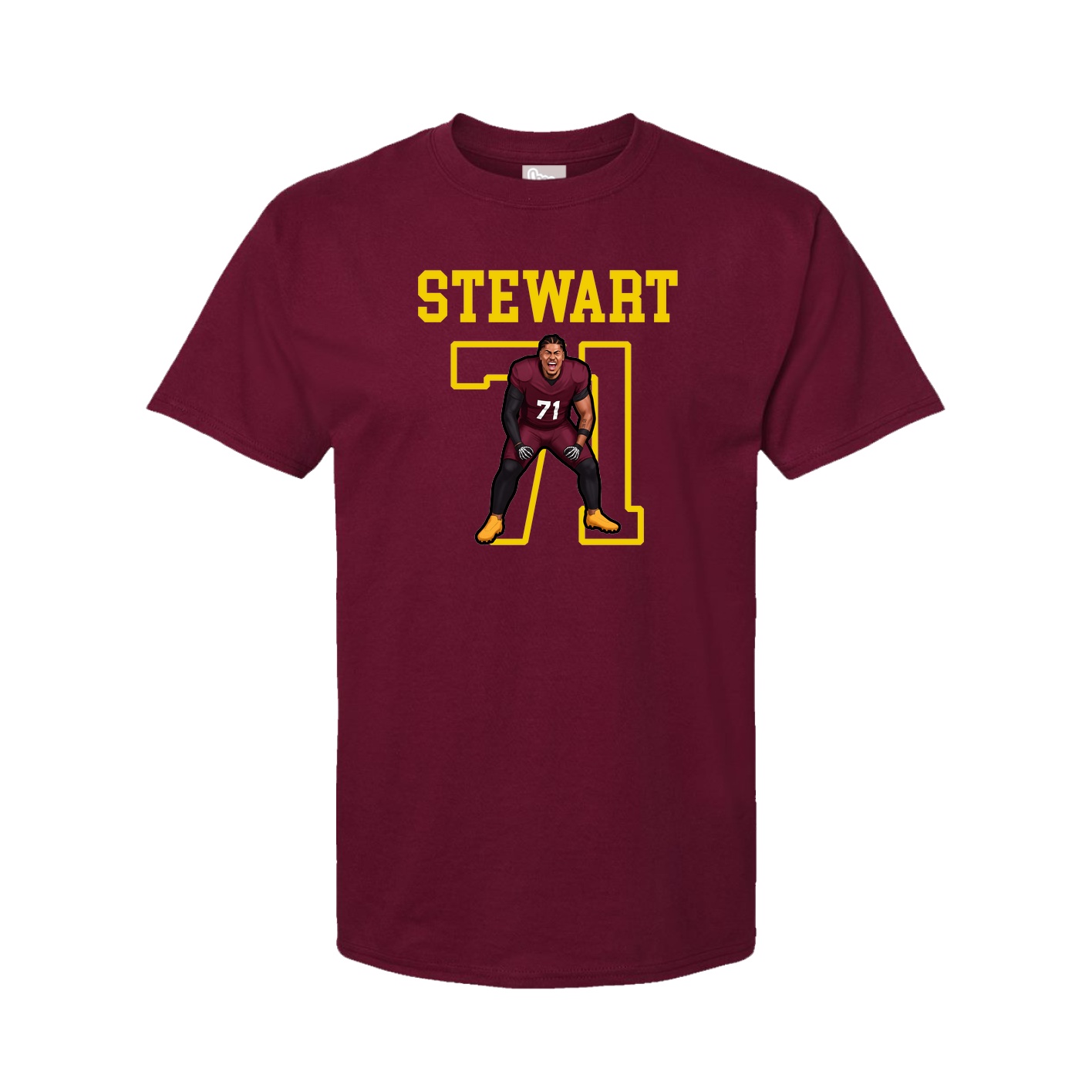 Youth Tee — Shirsey in Cardinal