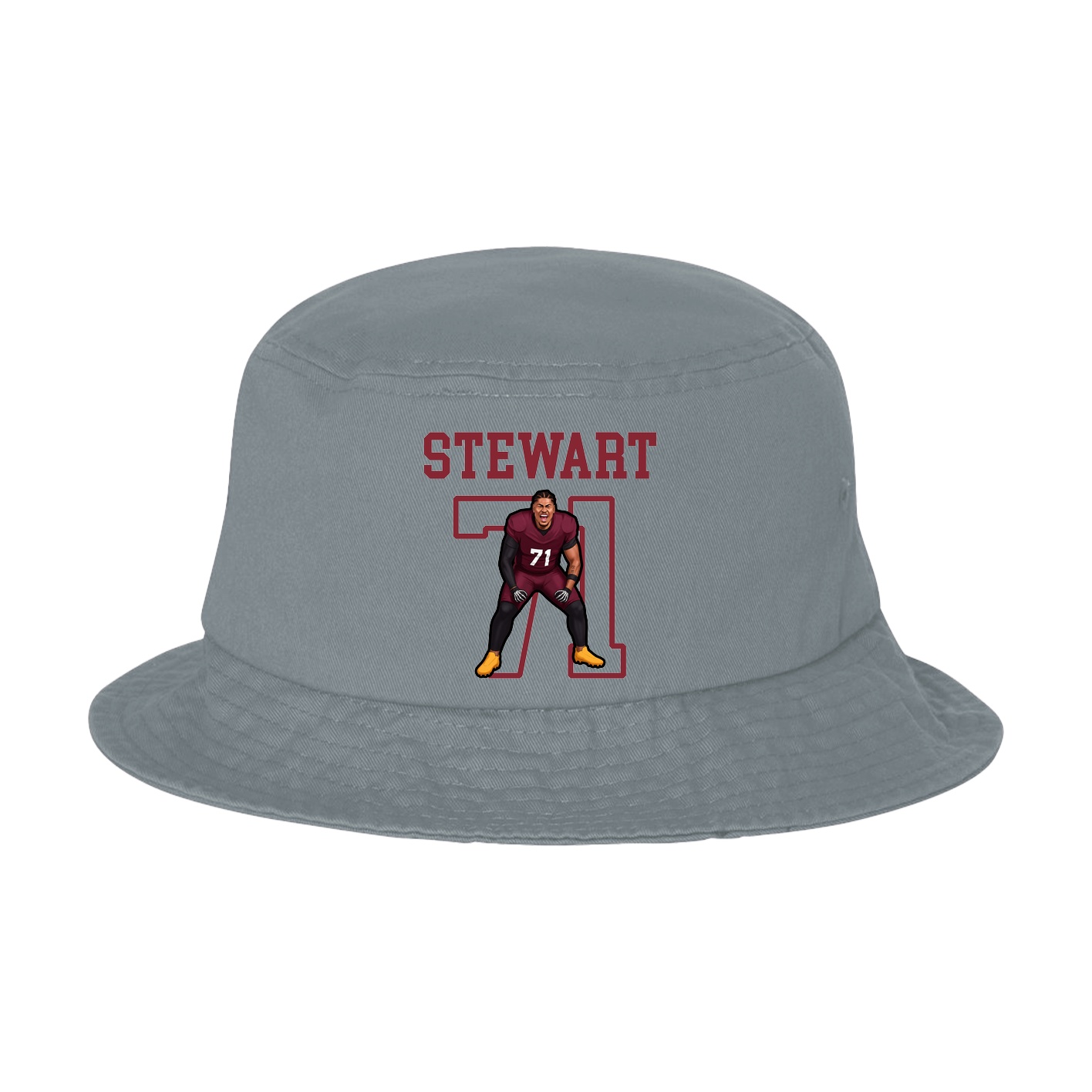 Bucket Cap — Shirsey in Grey
