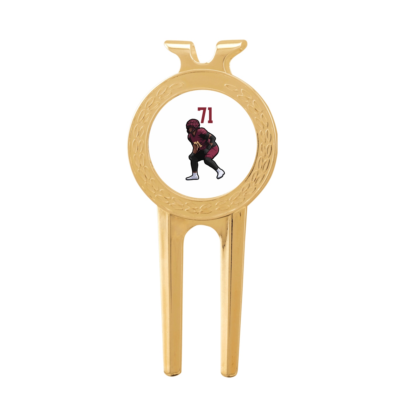 Divot Tool with Ball Marker — Number Top in Classic