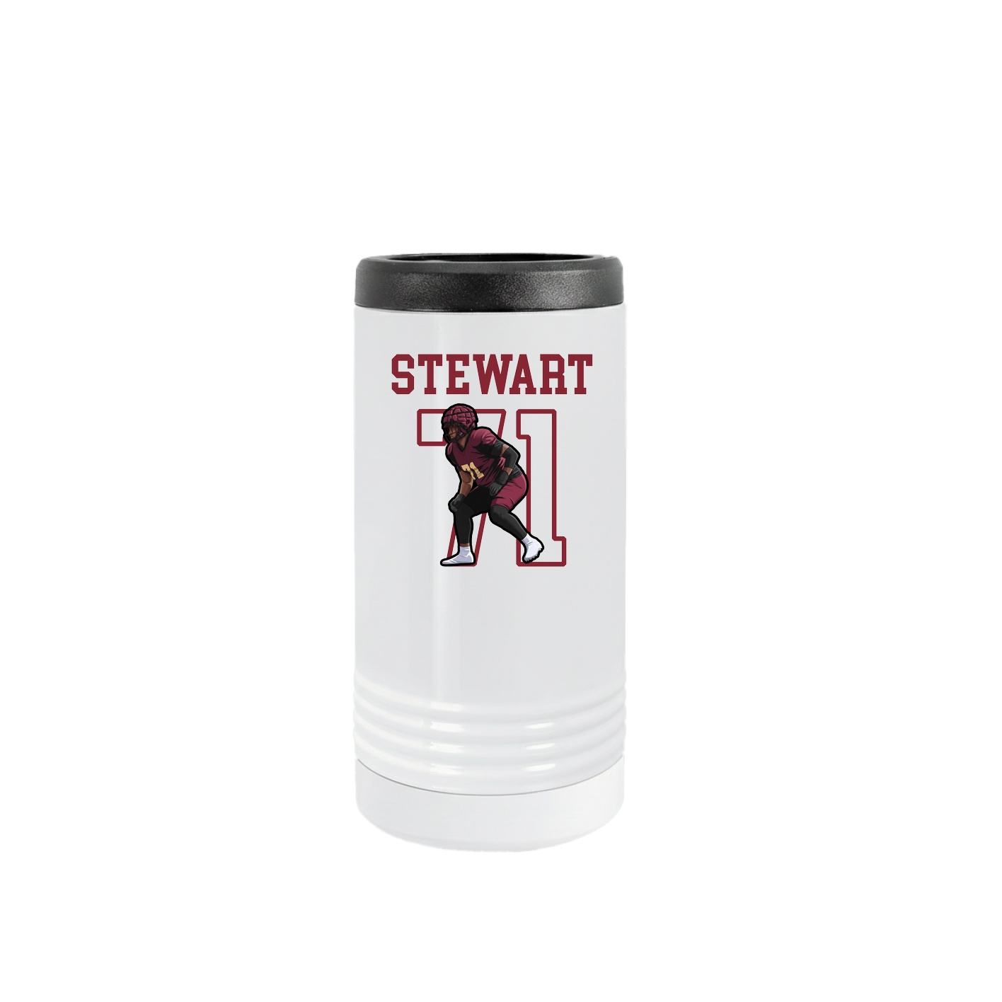 Slim Beverage Holder — Shirsey in White