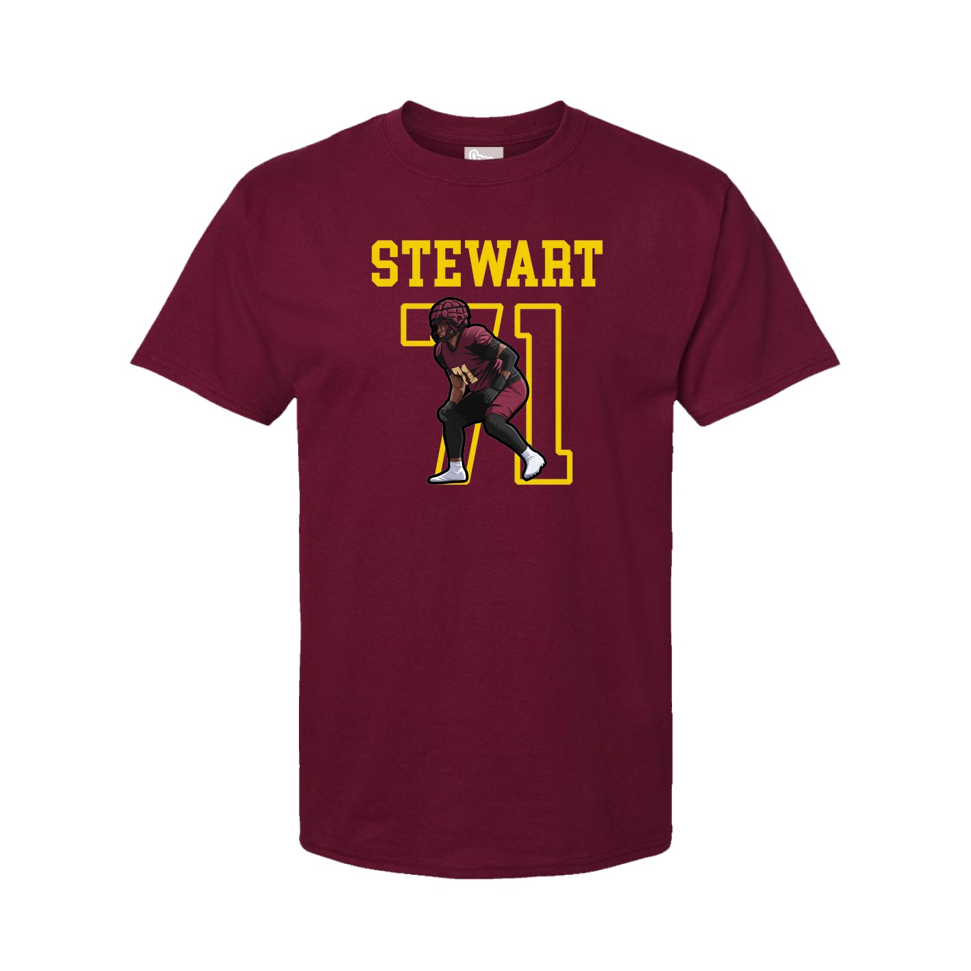Tee — Shirsey in Cardinal