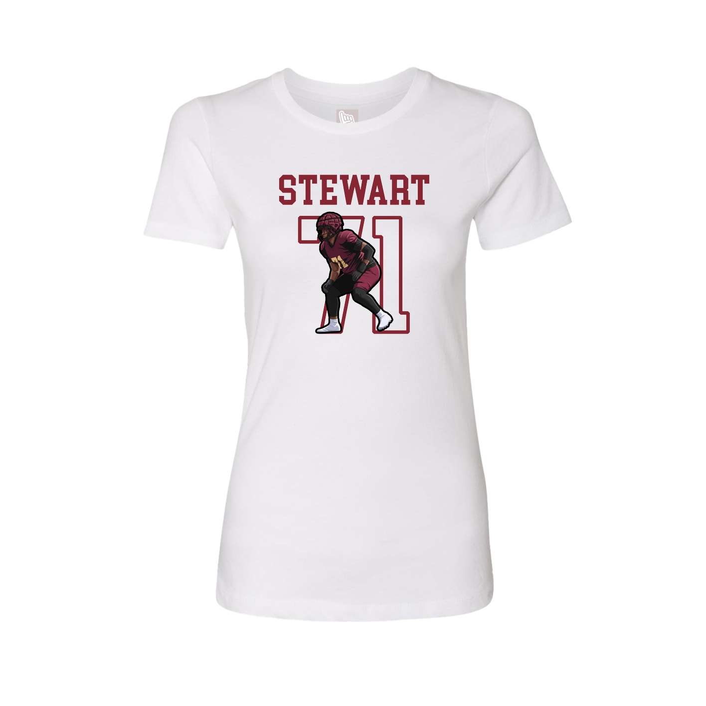 Fitted Women's Tee — Shirsey in White