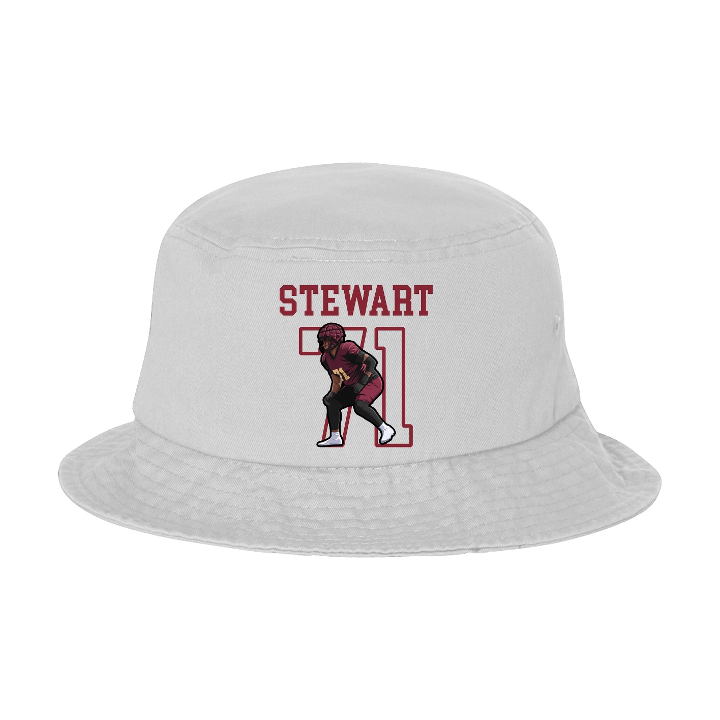 Bucket Cap — Shirsey in White