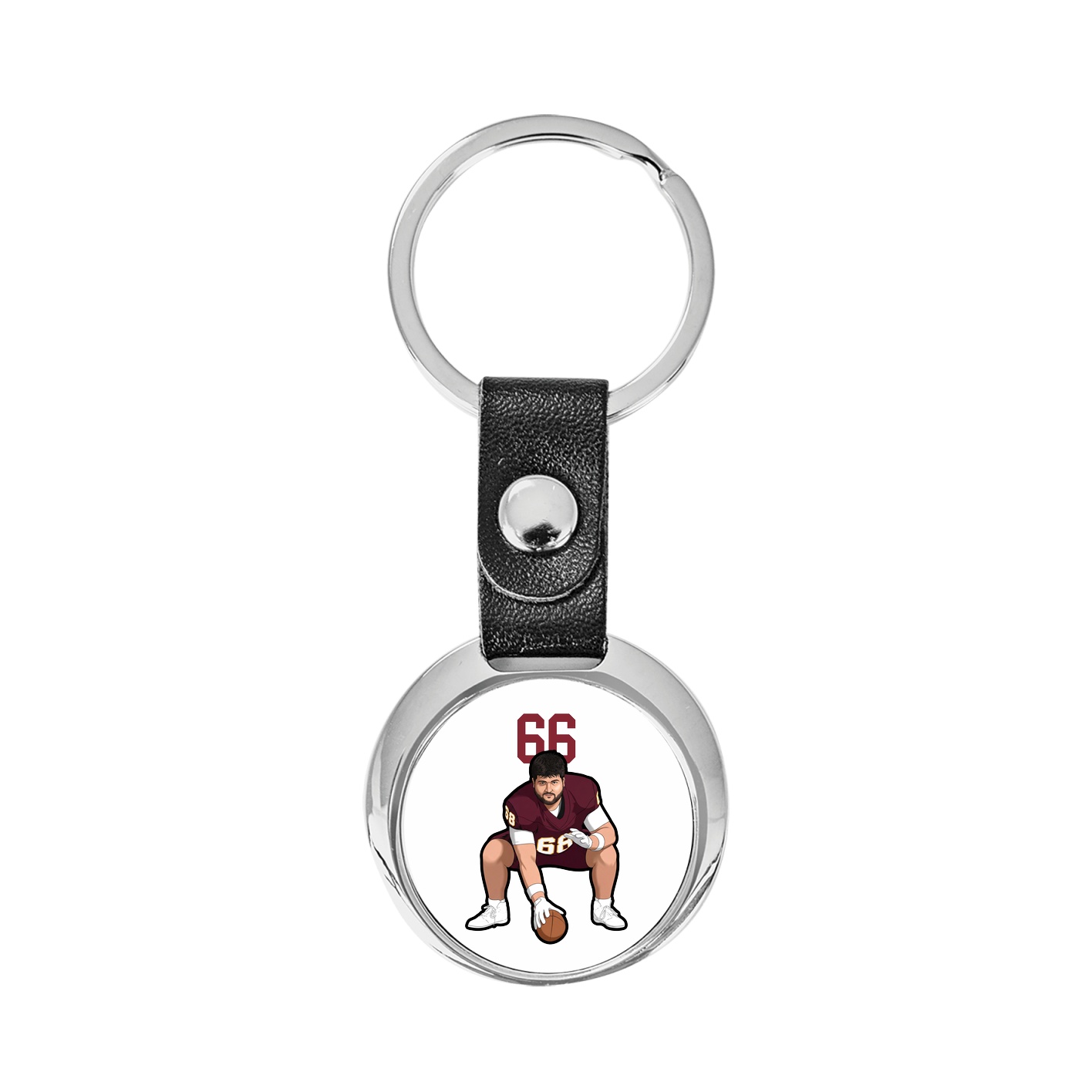 Key Chain — Number Top in Classic