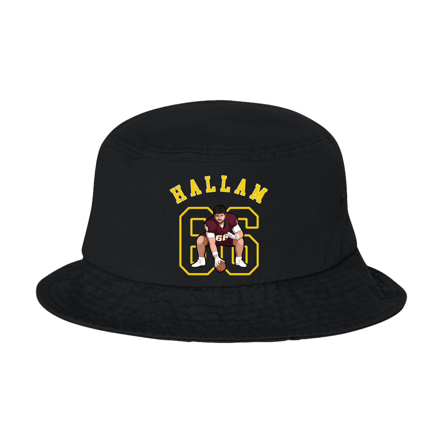 Bucket Cap — Shirsey Arch in Black