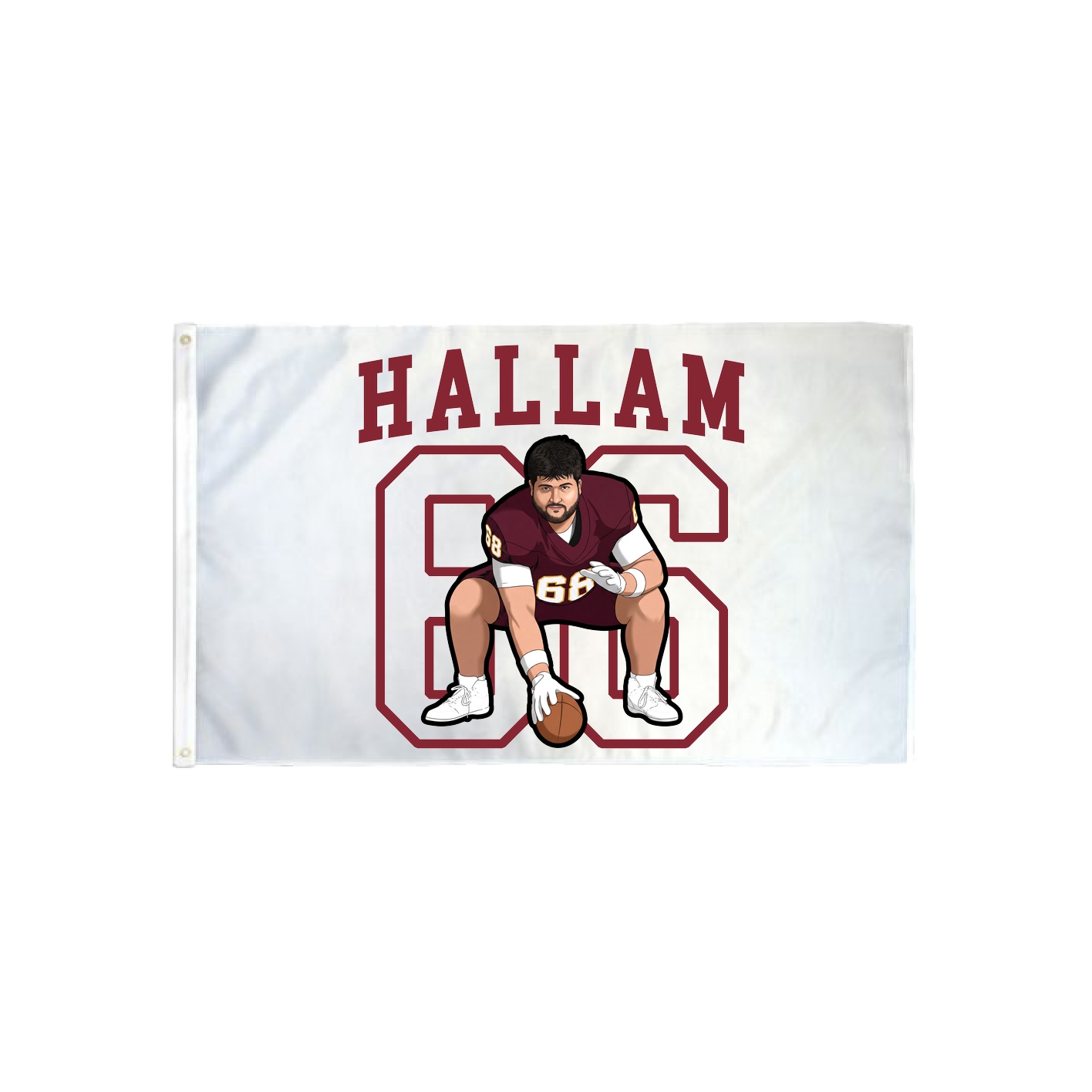 3x5 Flag — Shirsey in Classic