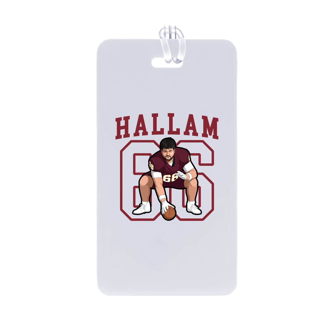 Bag Tag — Shirsey in Classic