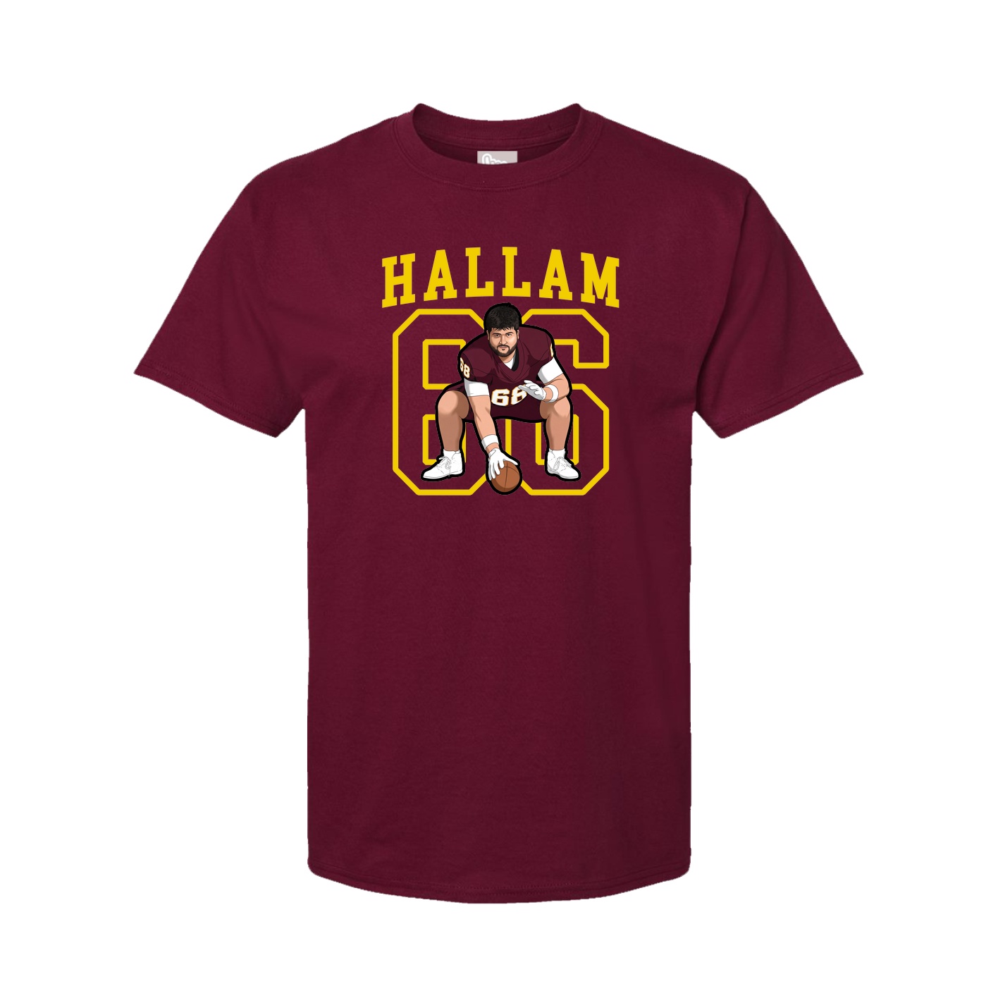 Youth Tee — Shirsey in Cardinal