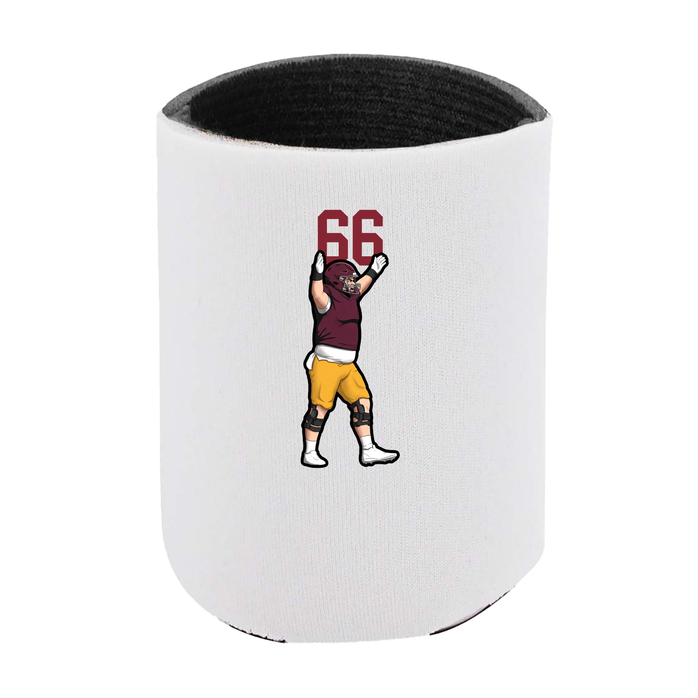 Can Holder — Number Top in White