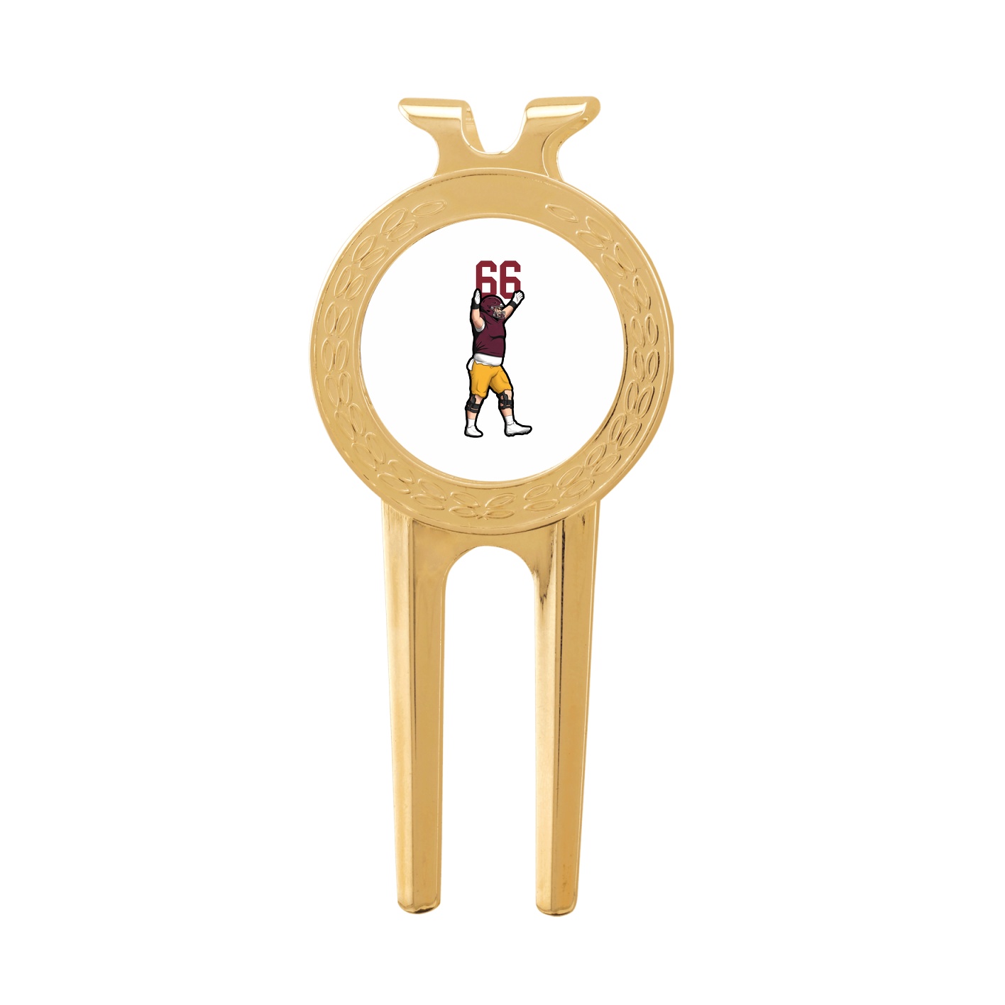 Divot Tool with Ball Marker — Number Top in Classic