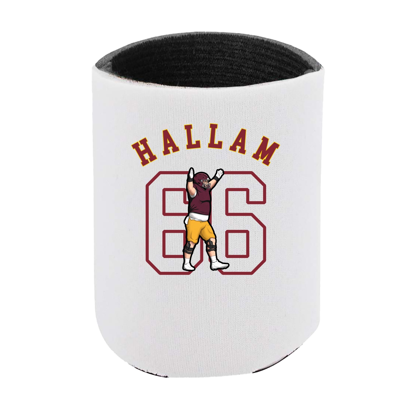 Can Holder — Shirsey Arch in White