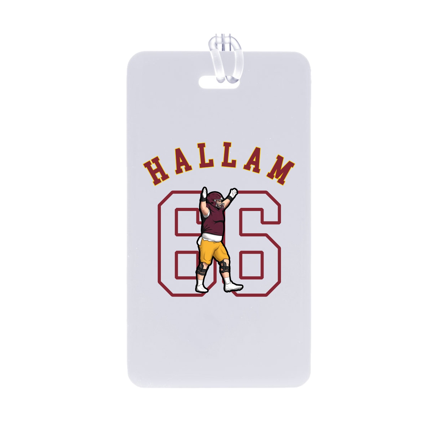 Bag Tag — Shirsey Arch in Classic