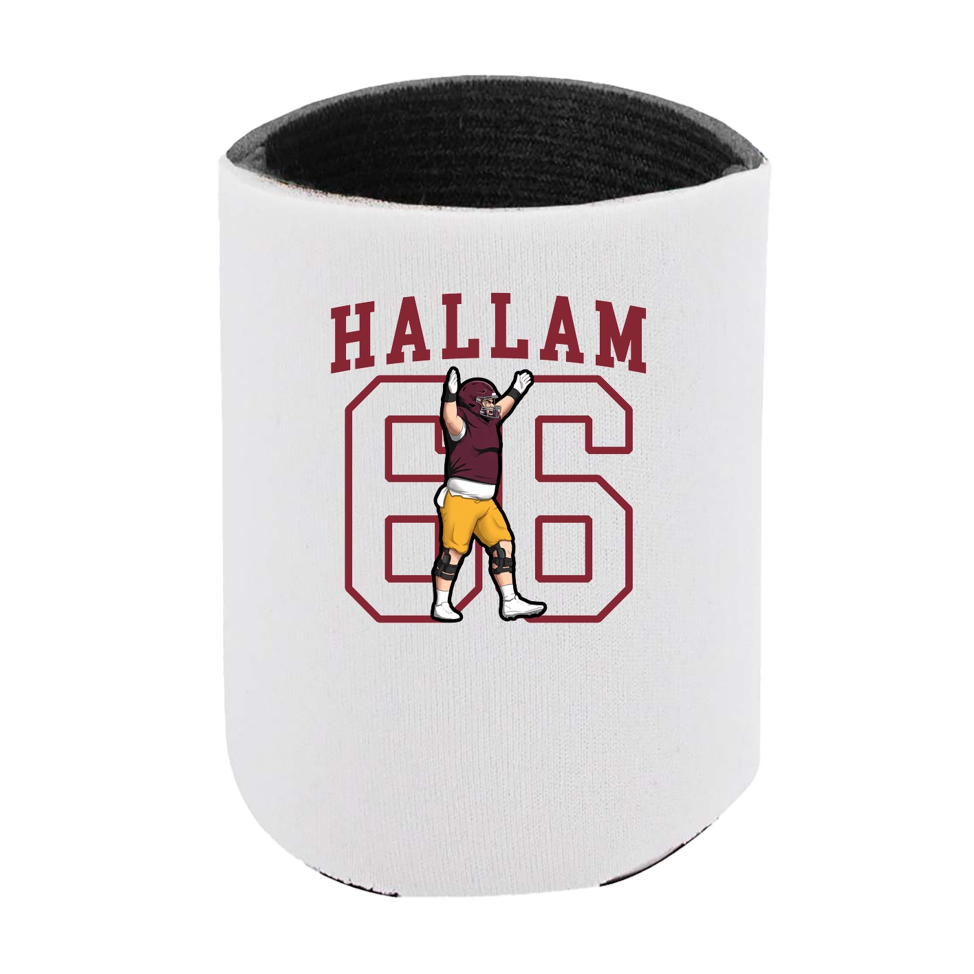 Can Holder — Shirsey in White