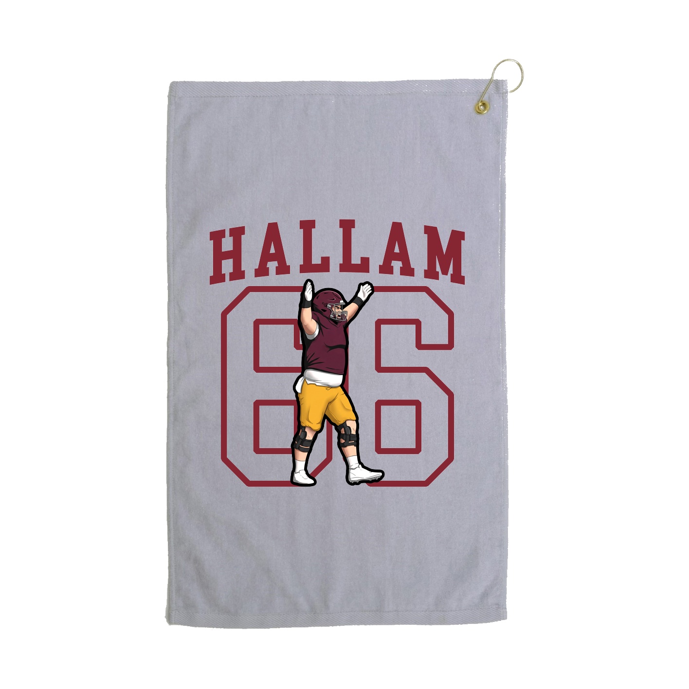 Golf Towel — Shirsey in Grey