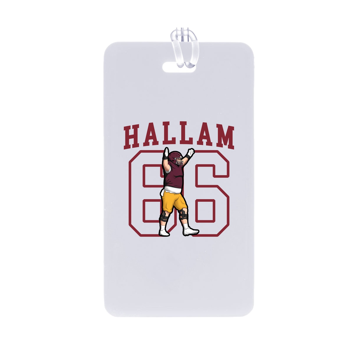 Identity Bag Tag