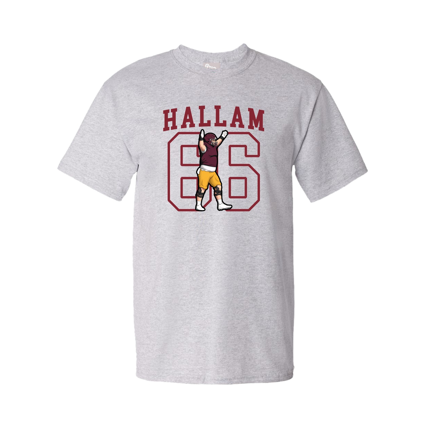 Tee — Shirsey in Grey