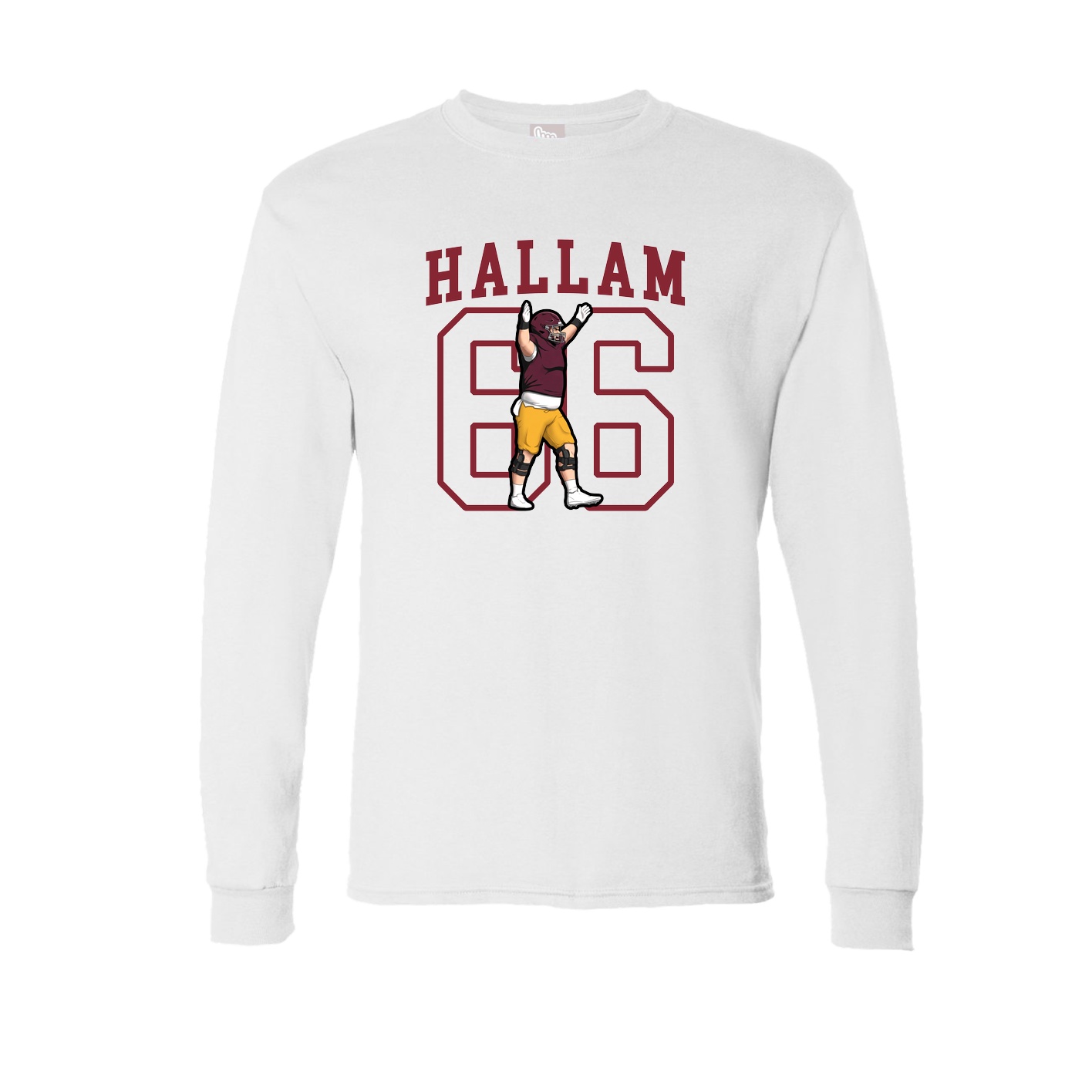 Long Sleeve Tee — Shirsey in White