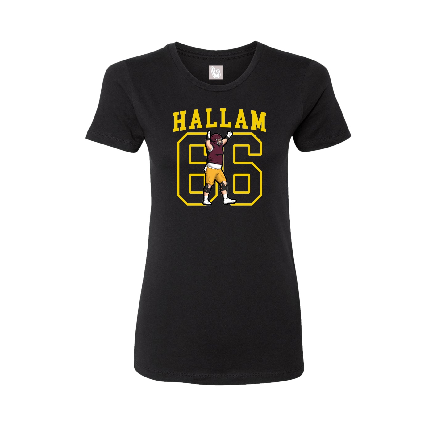 Womens Tee — Shirsey in Black