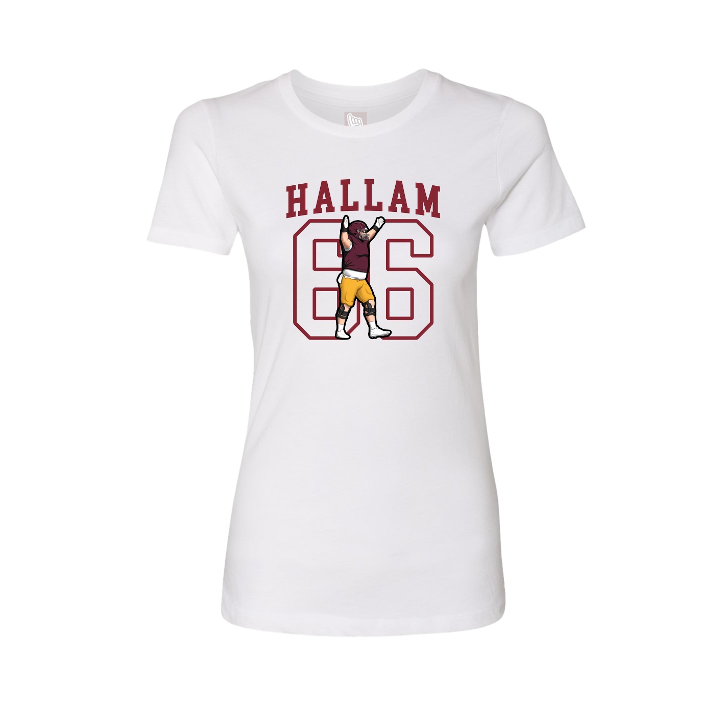 Fitted Women's Tee — Shirsey in White