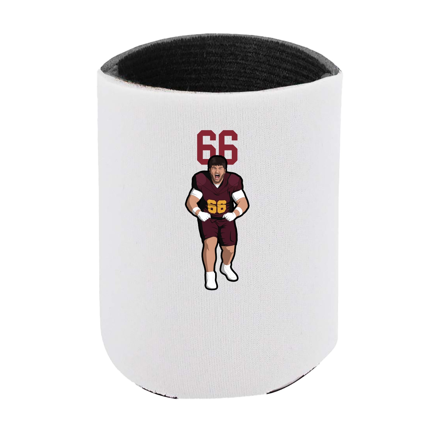 Can Holder — Number Top in White