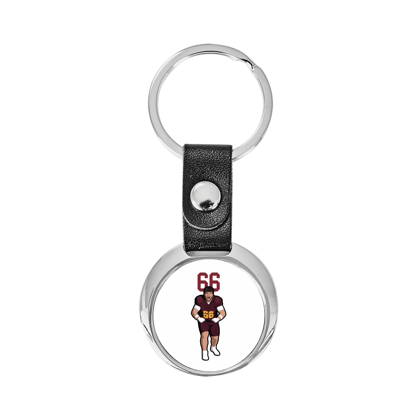Key Chain — Number Top in Classic