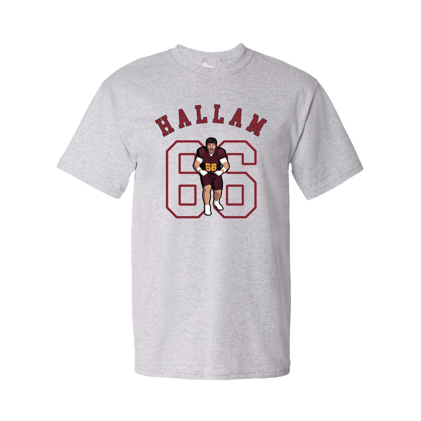 Tee — Shirsey Arch in Grey
